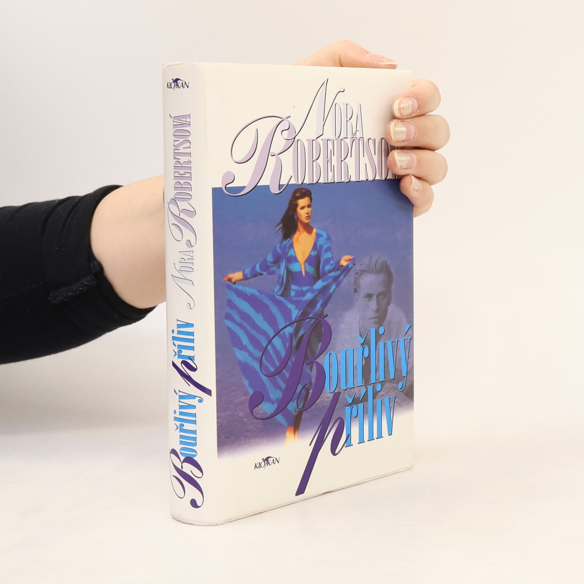 Nora Roberts Bouřlivý příliv