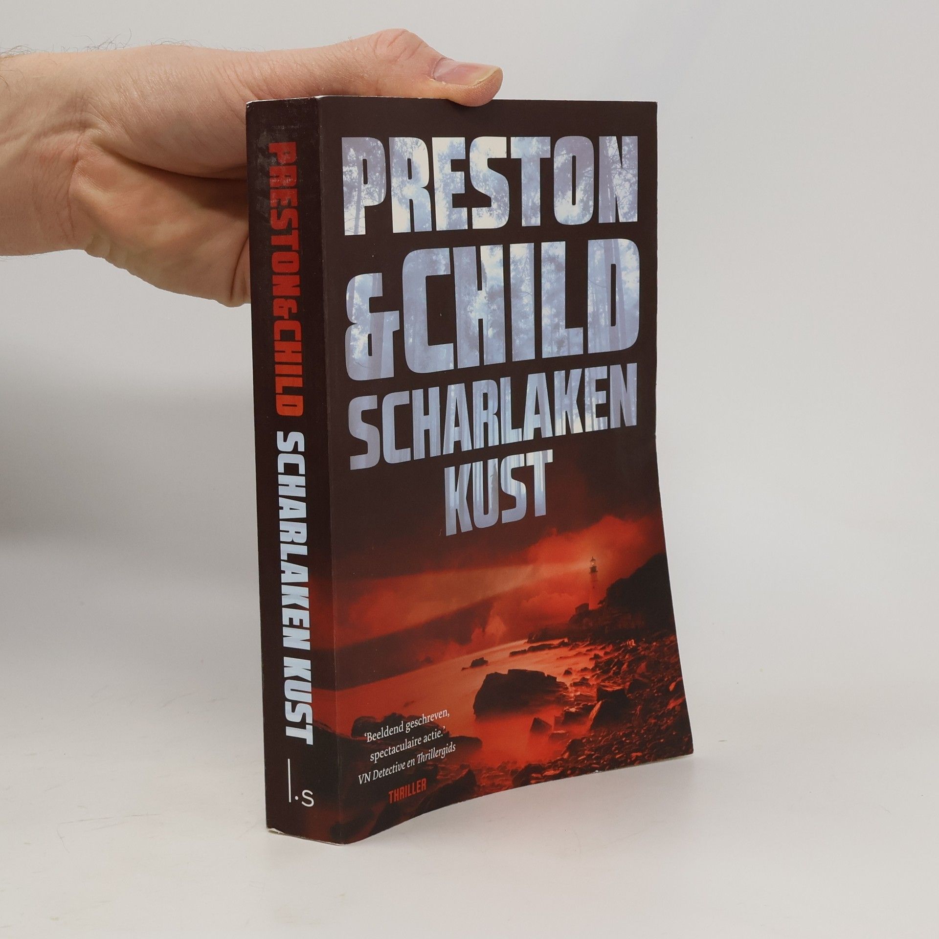 Douglas J. Preston Pendergast - 15: Scharlaken kust
