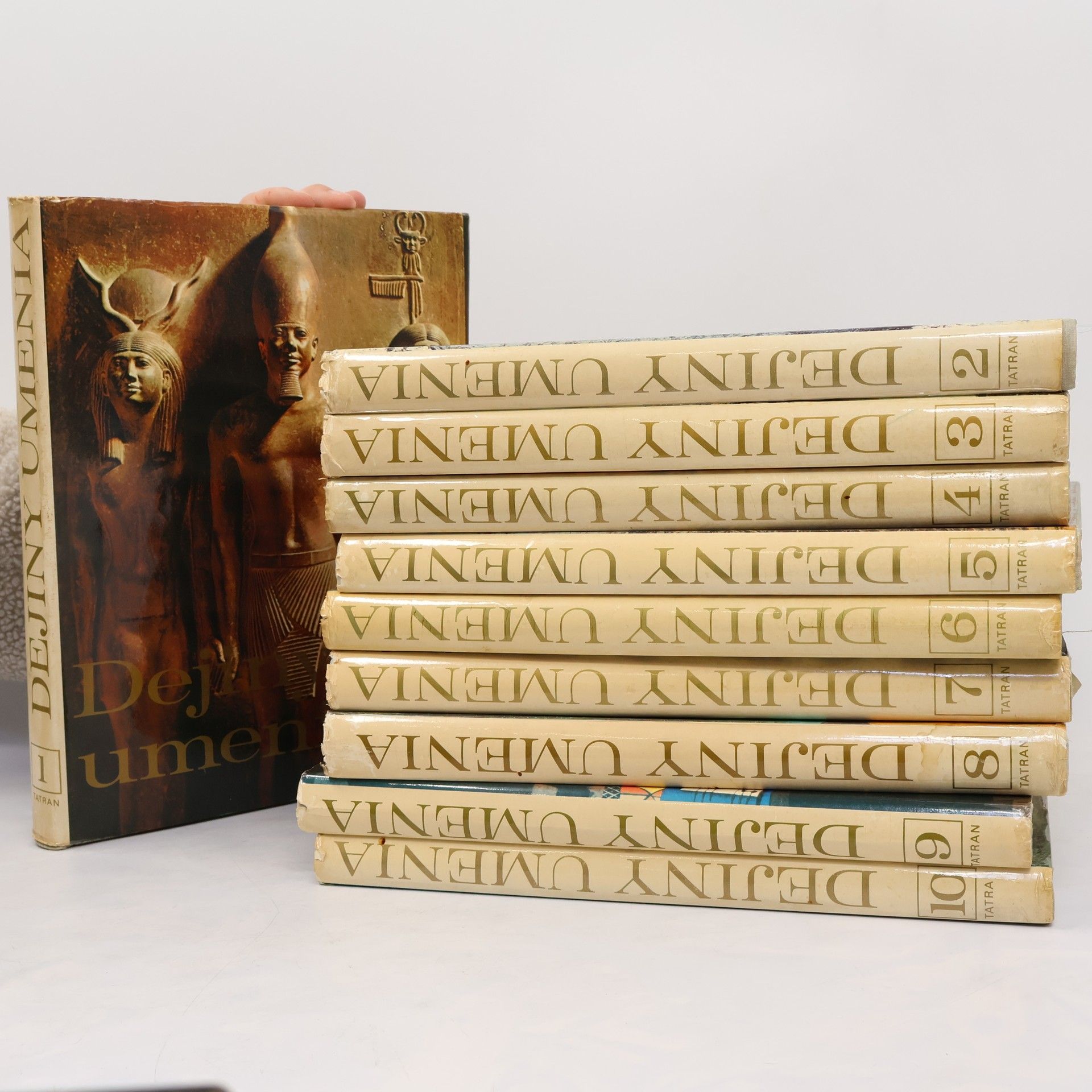 Josep Pijoan Dejiny umenia 1-10