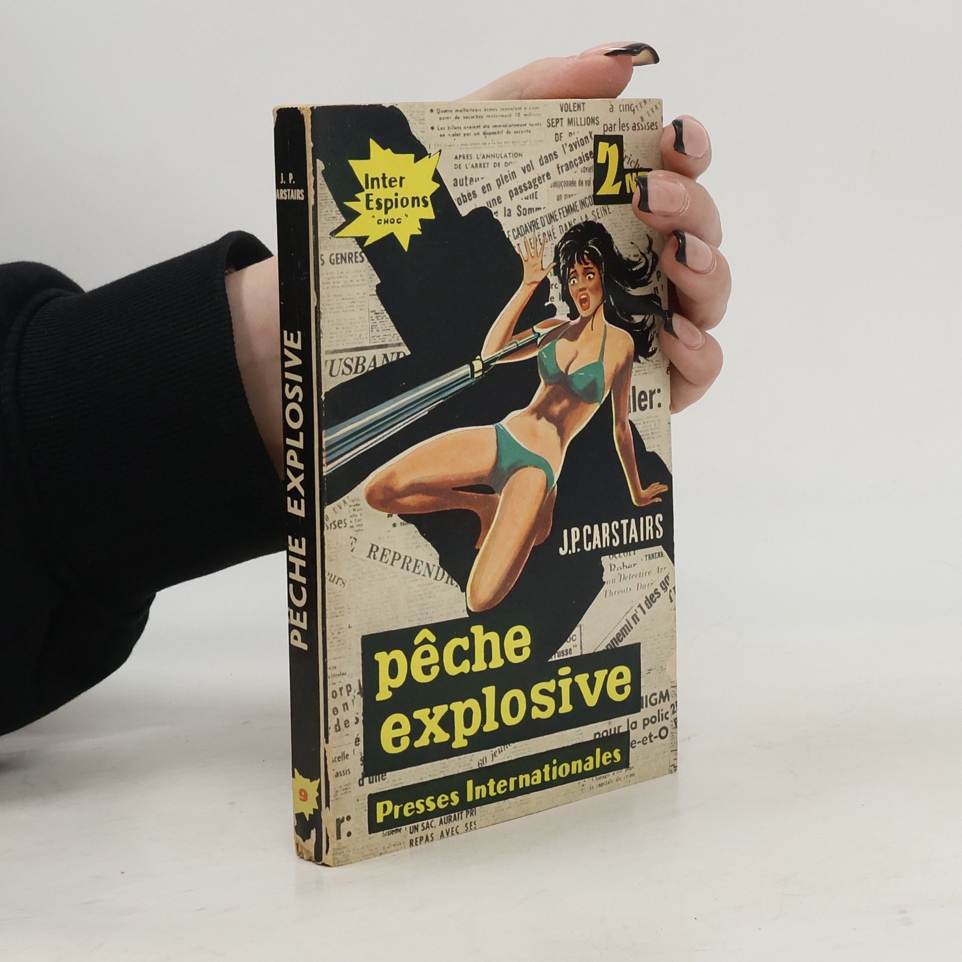 Pêche explosive