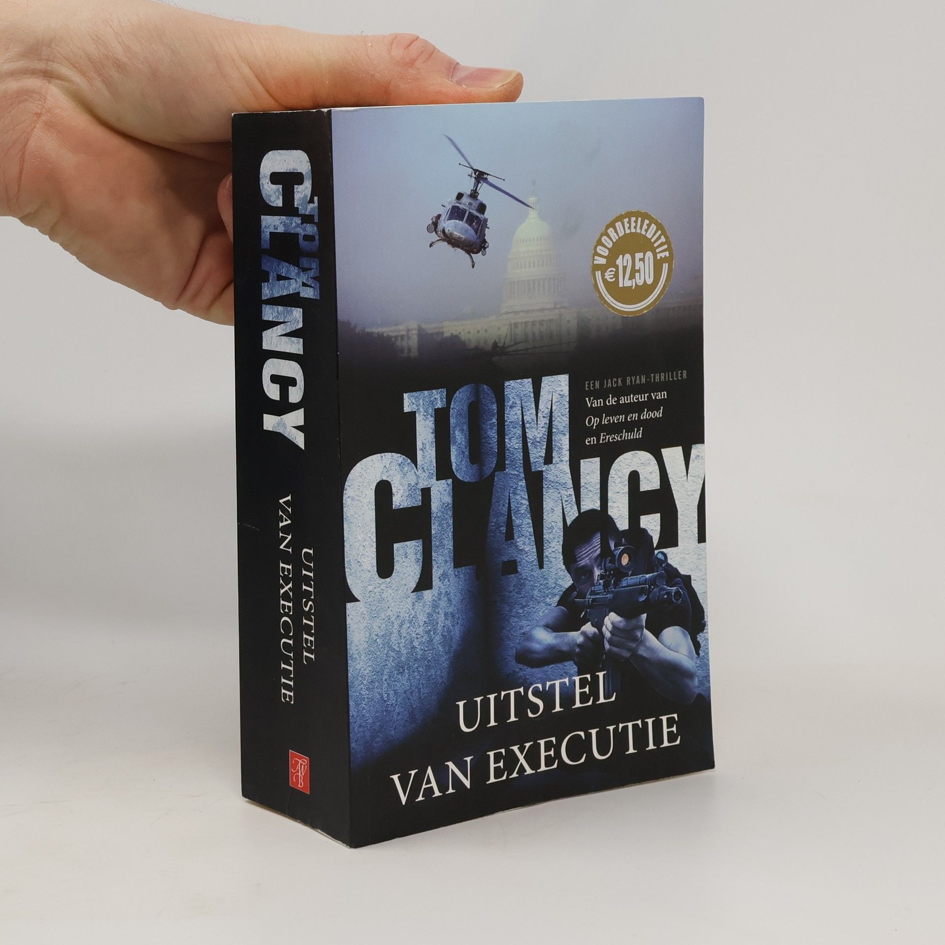 Tom Clancy Uitstel van executie - voorbeeldeditie