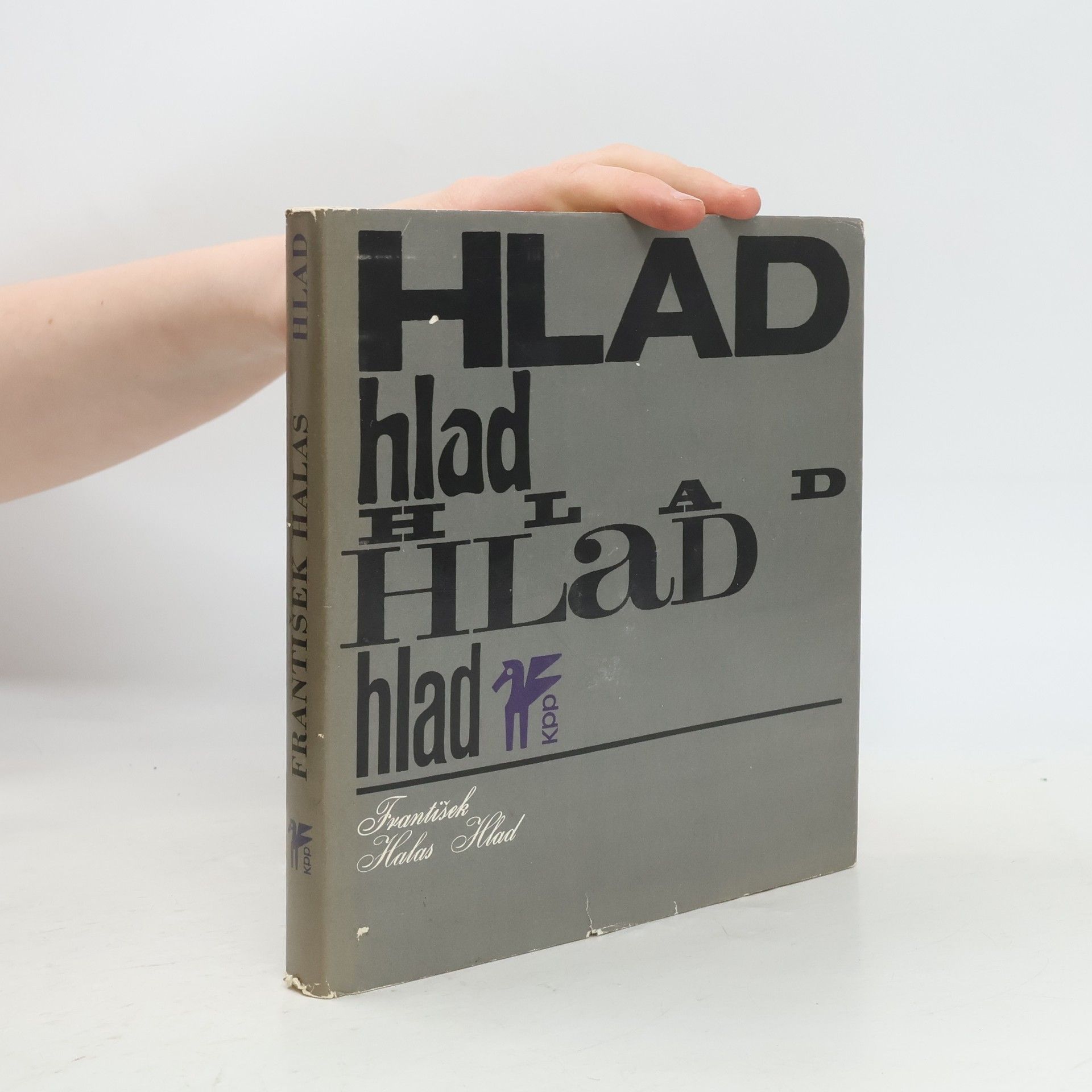 František Halas Hlad