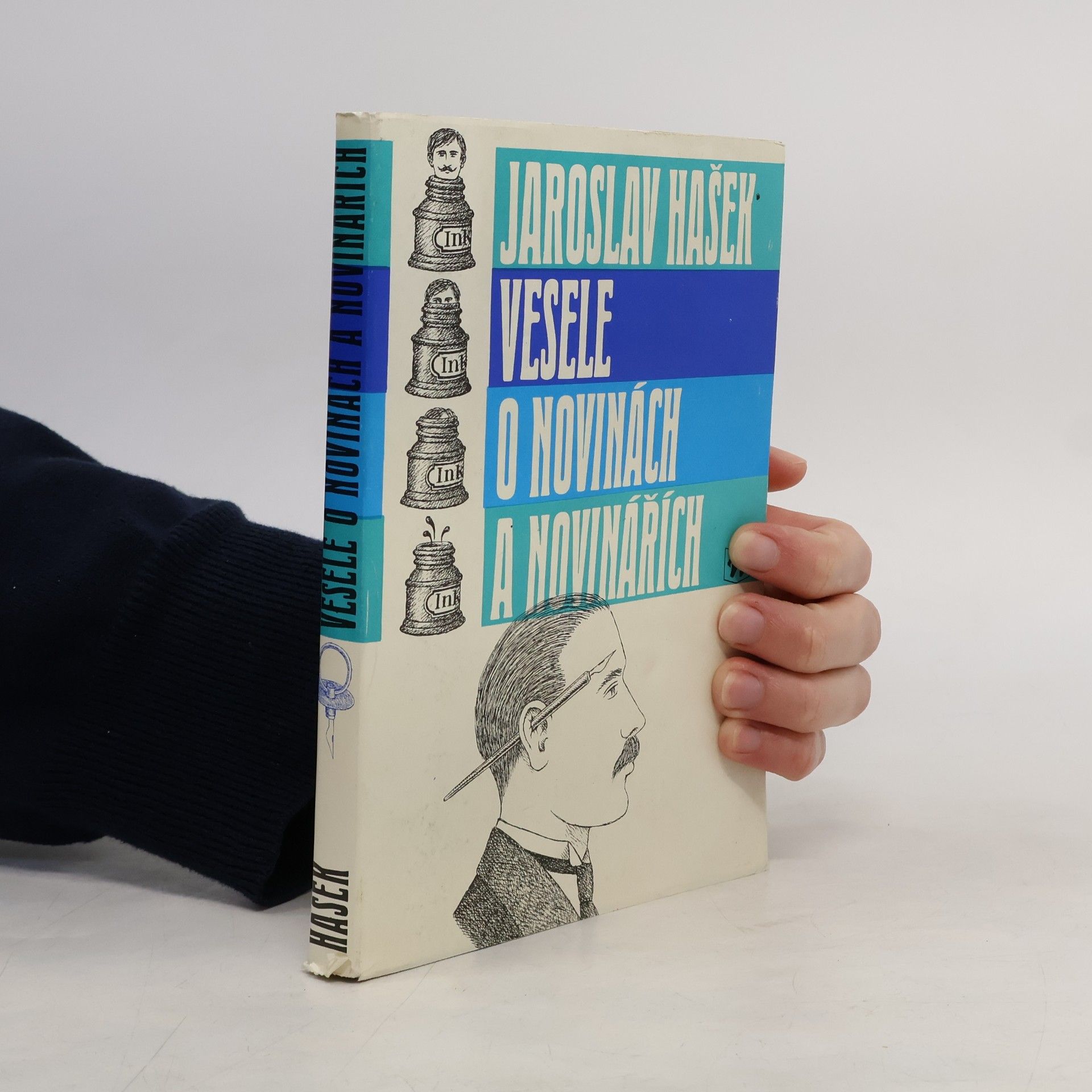 Jiří Slíva Vesele o novinách a novinářích