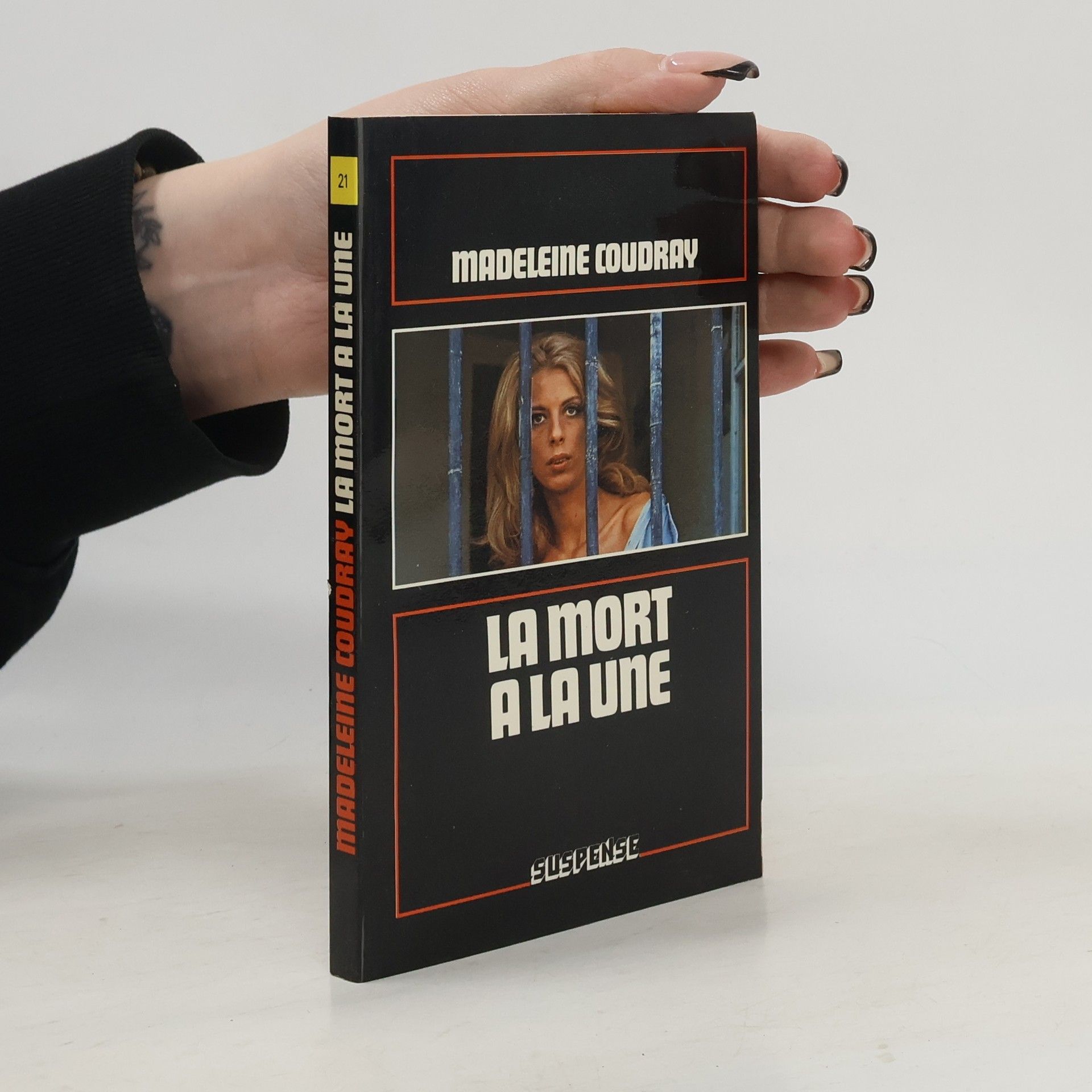 Madeleine Coudray La morte a la une