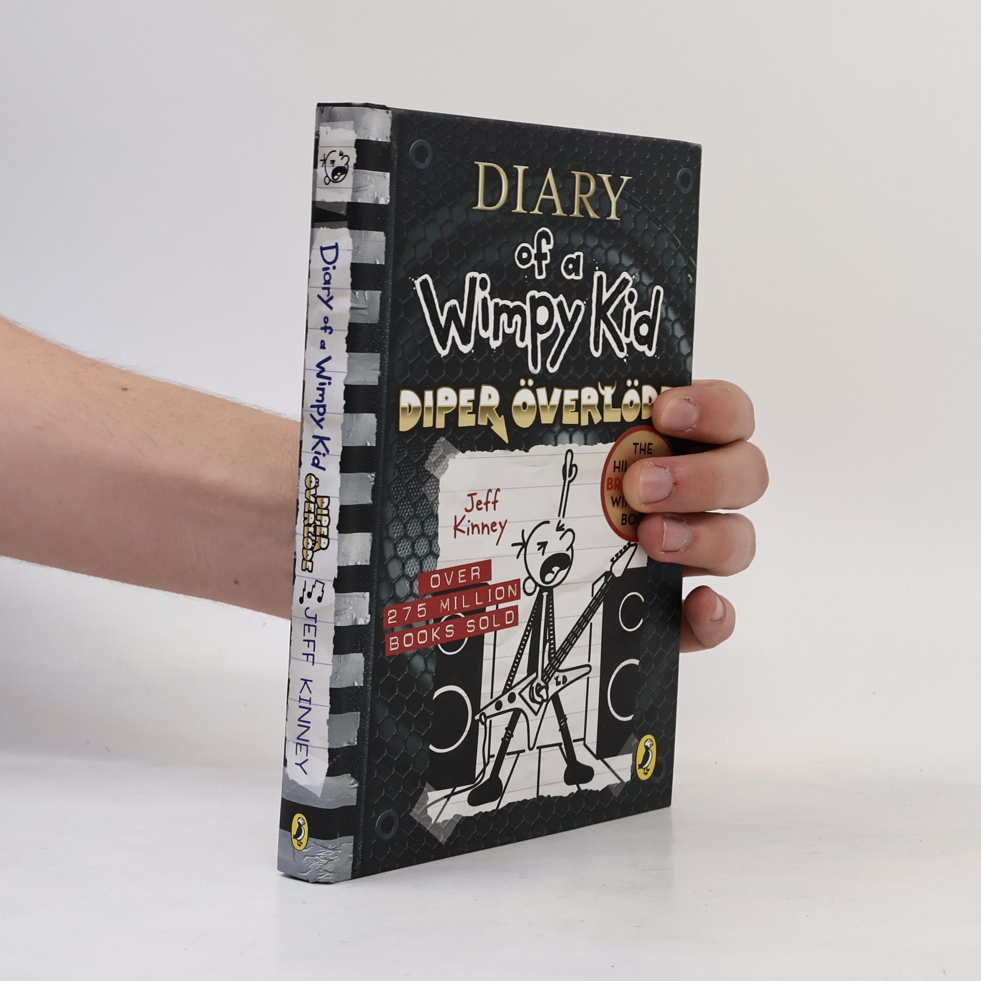 Jeff Kinney Diary of a wimpy kid. Diper Överlöde