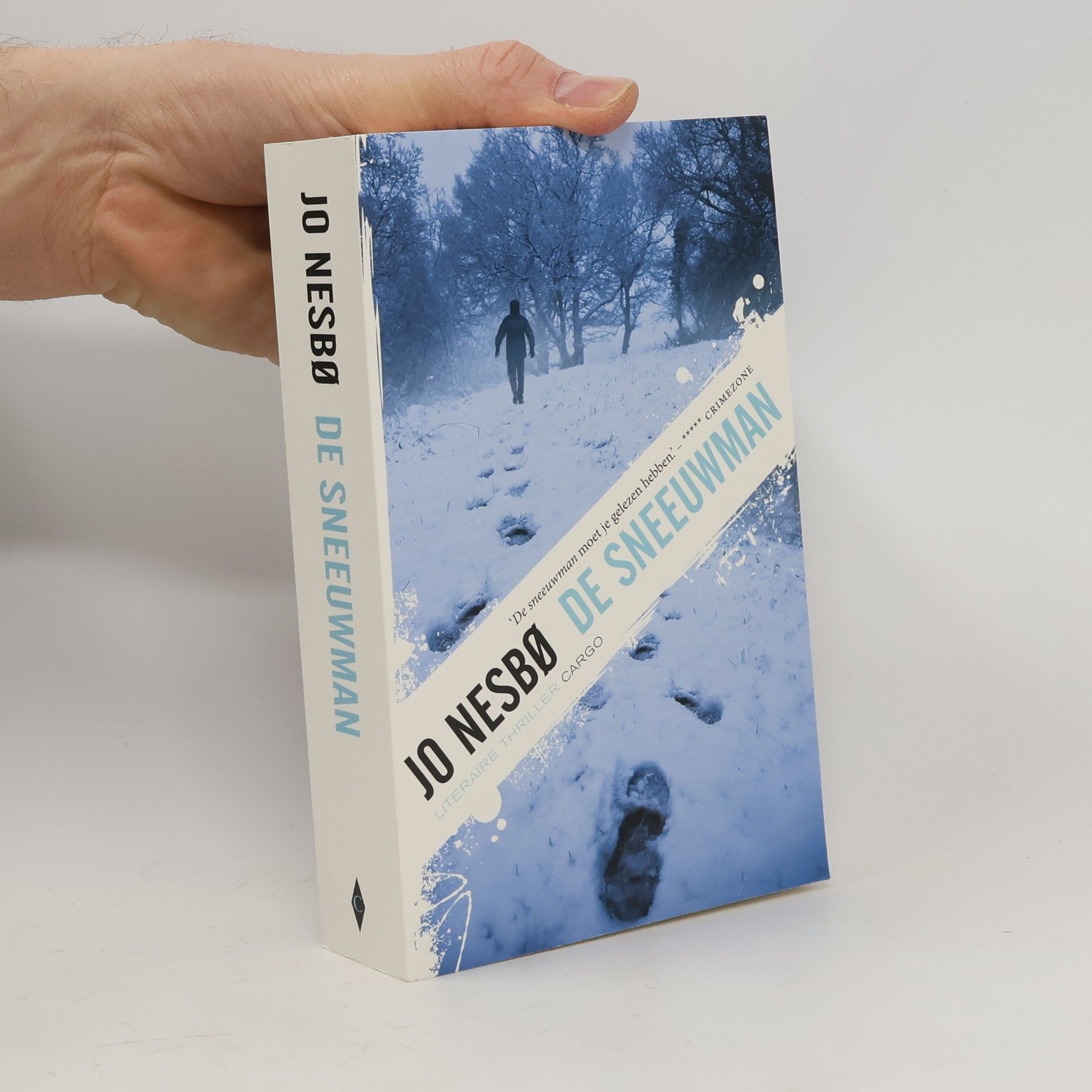 Jo Nesbø De Sneeuwman - druk 9