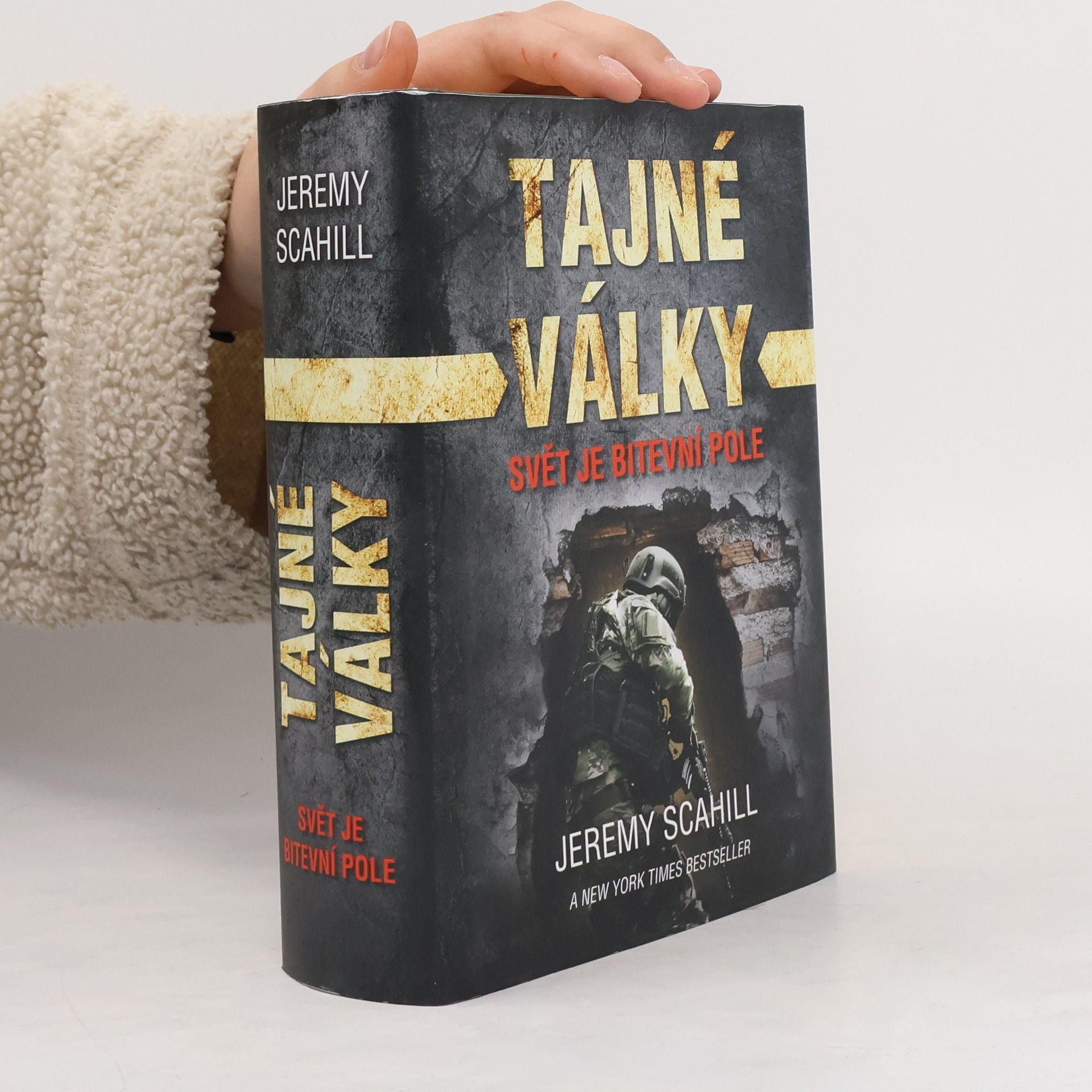 Jeremy Scahill Tajné války