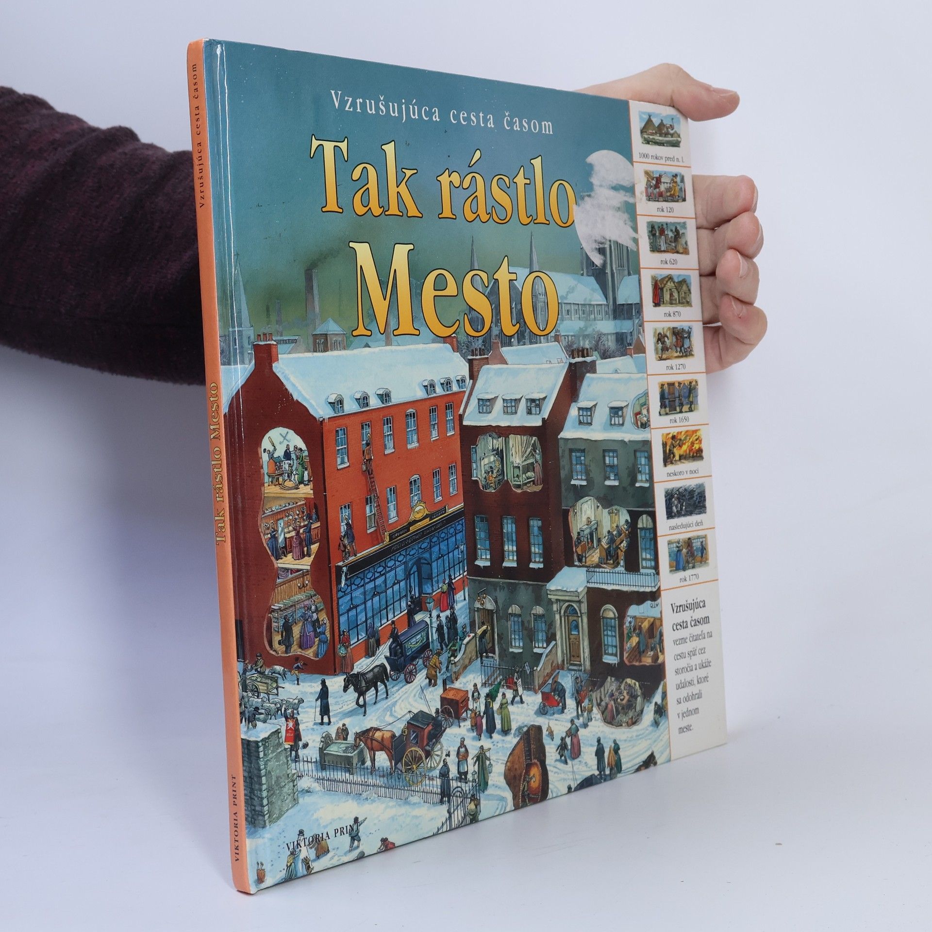 Nicholas Harris Tak rástlo mesto