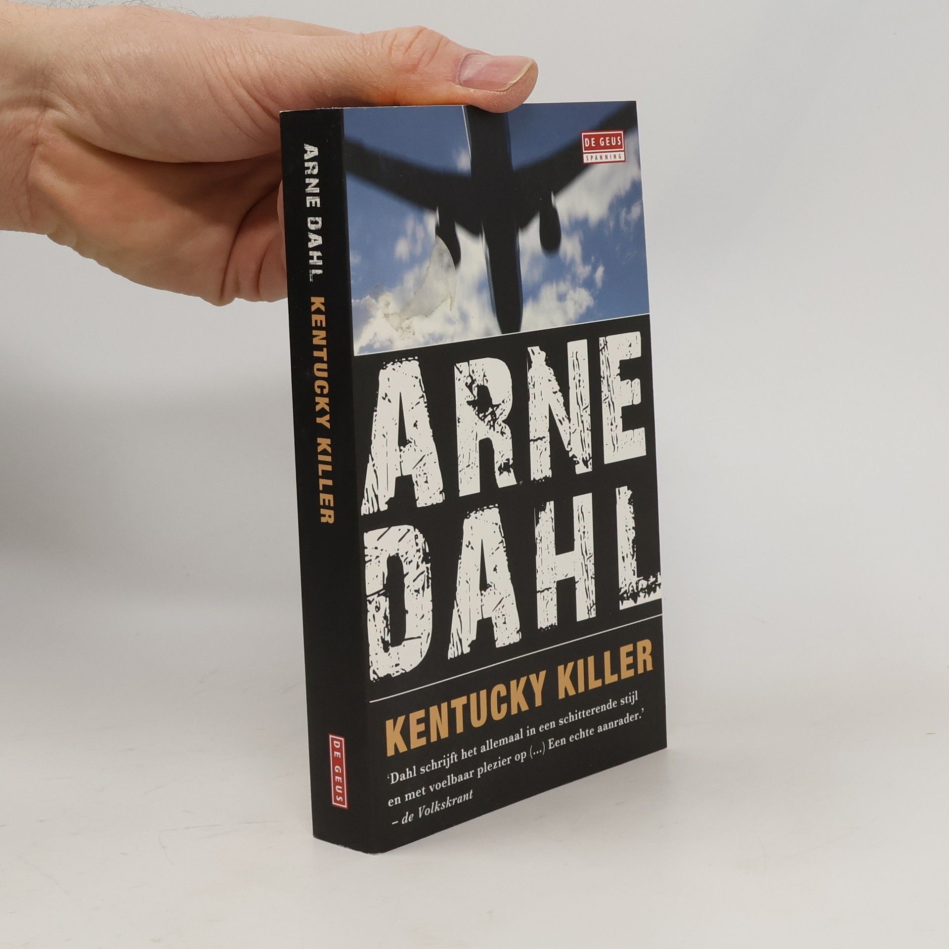 Arne Dahl Kentucky Killer: Druk 3