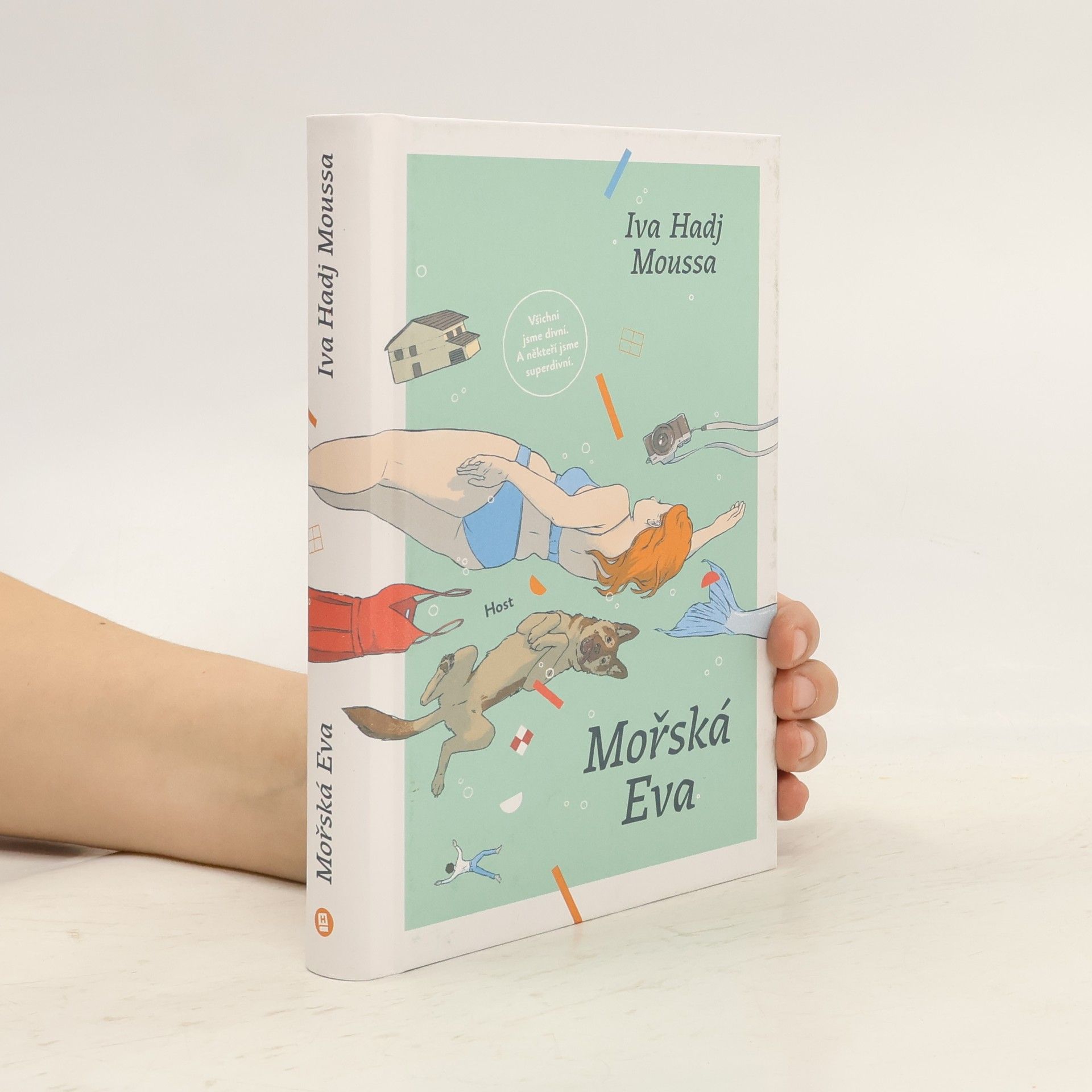 Iva Hadj Moussa Mořská Eva