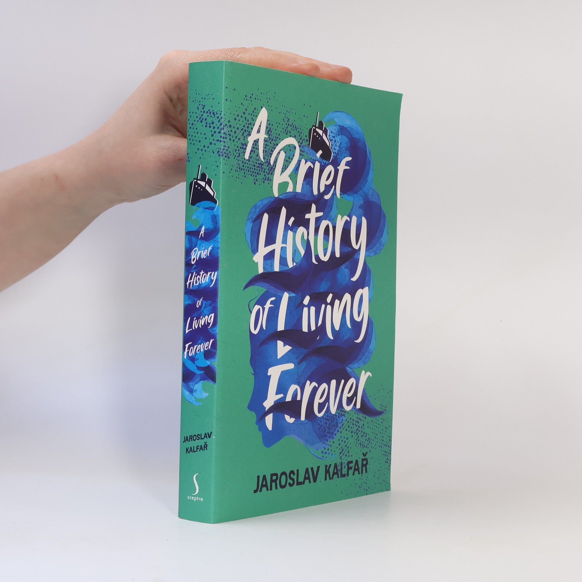 Jaroslav Kalfař A brief history of living forever