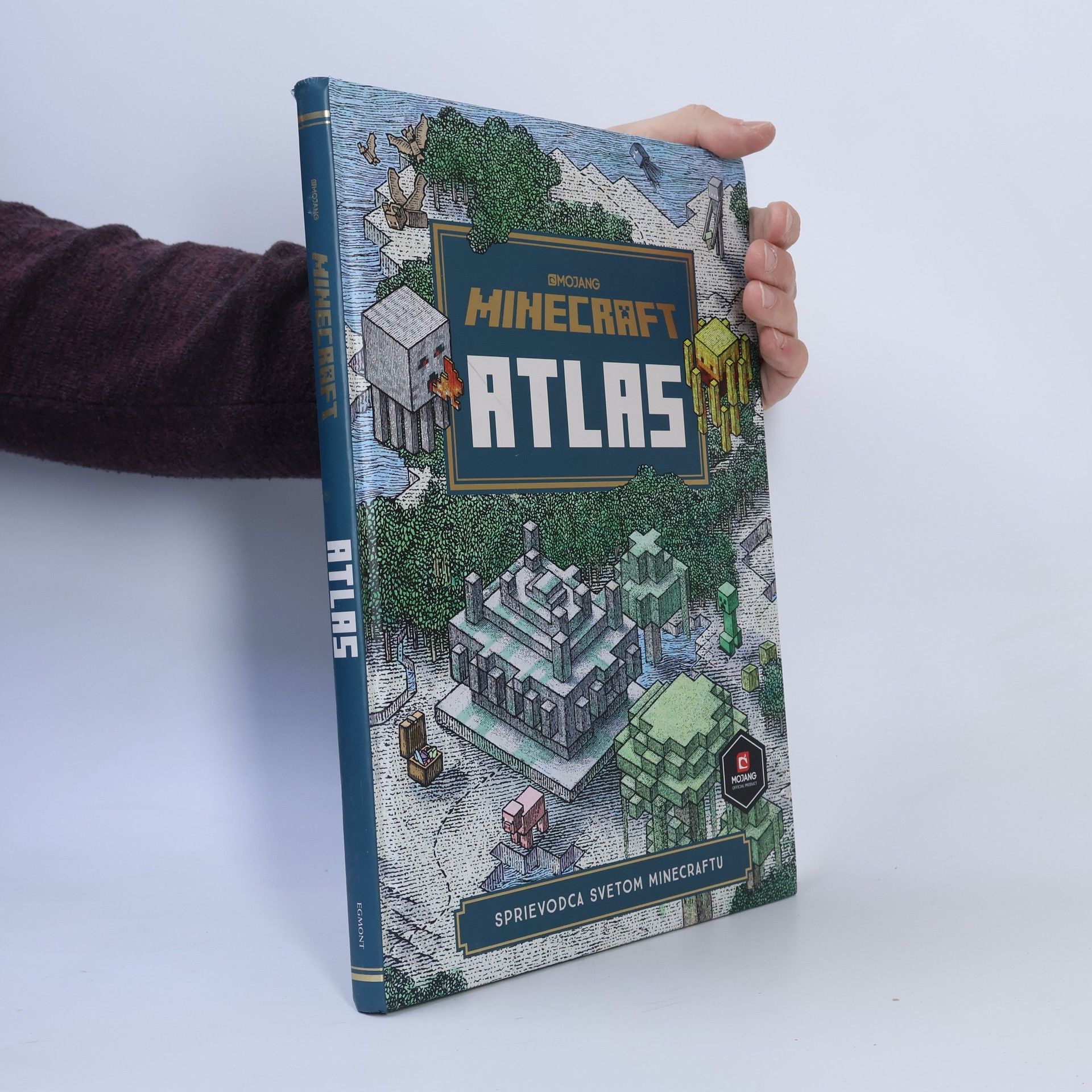 Swampbaron Minecraft atlas