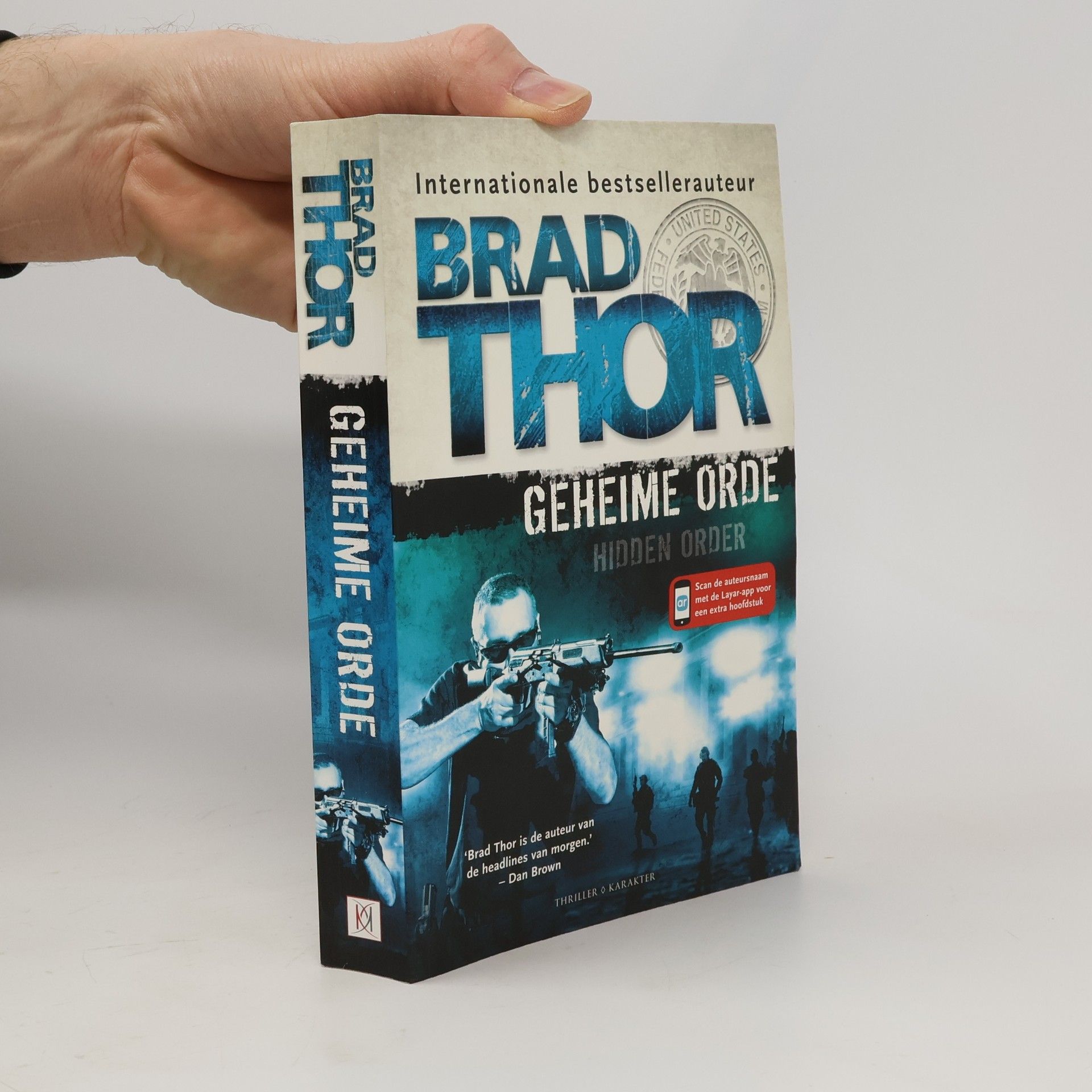 Brad Thor Geheime orde - druk 1