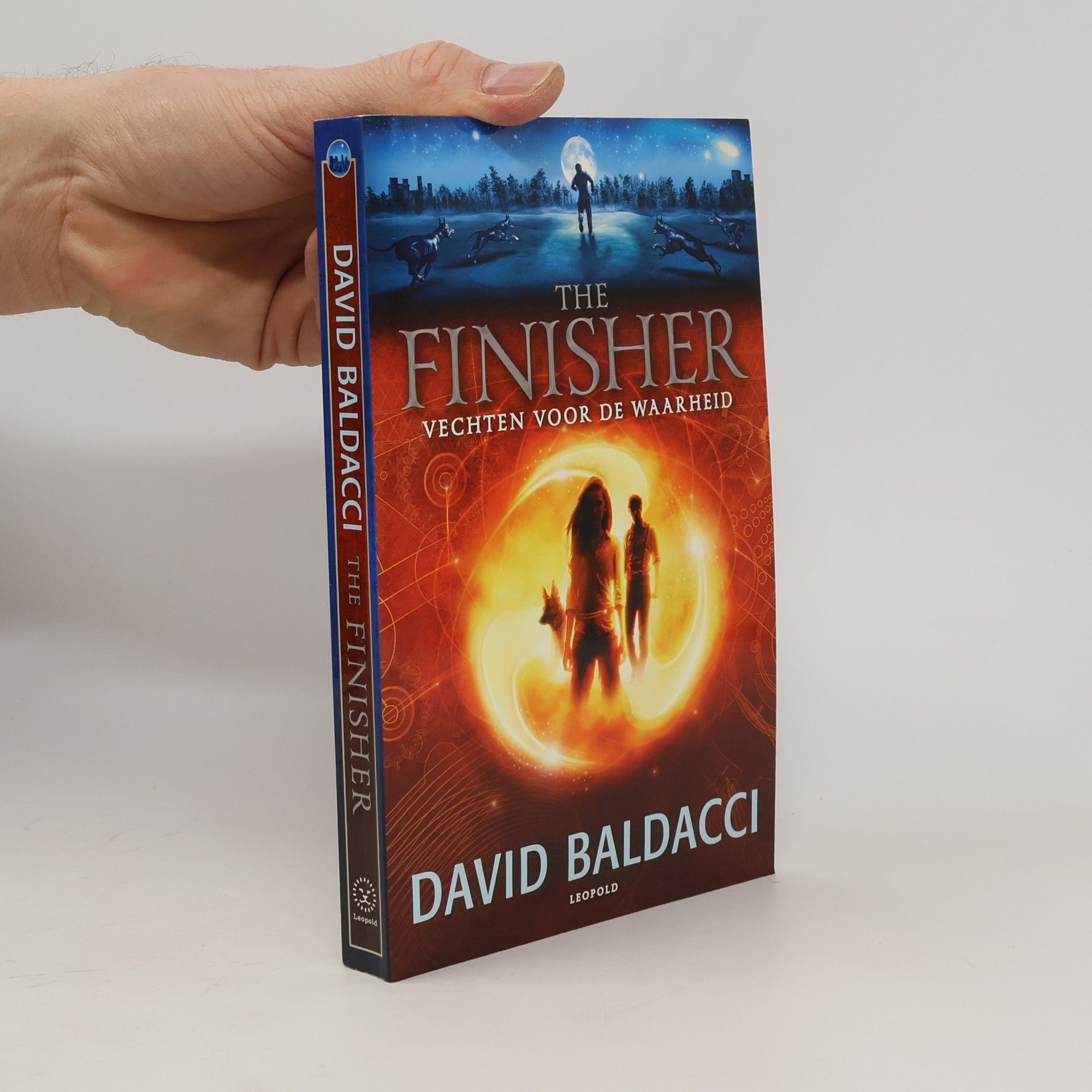 David Baldacci The Finisher