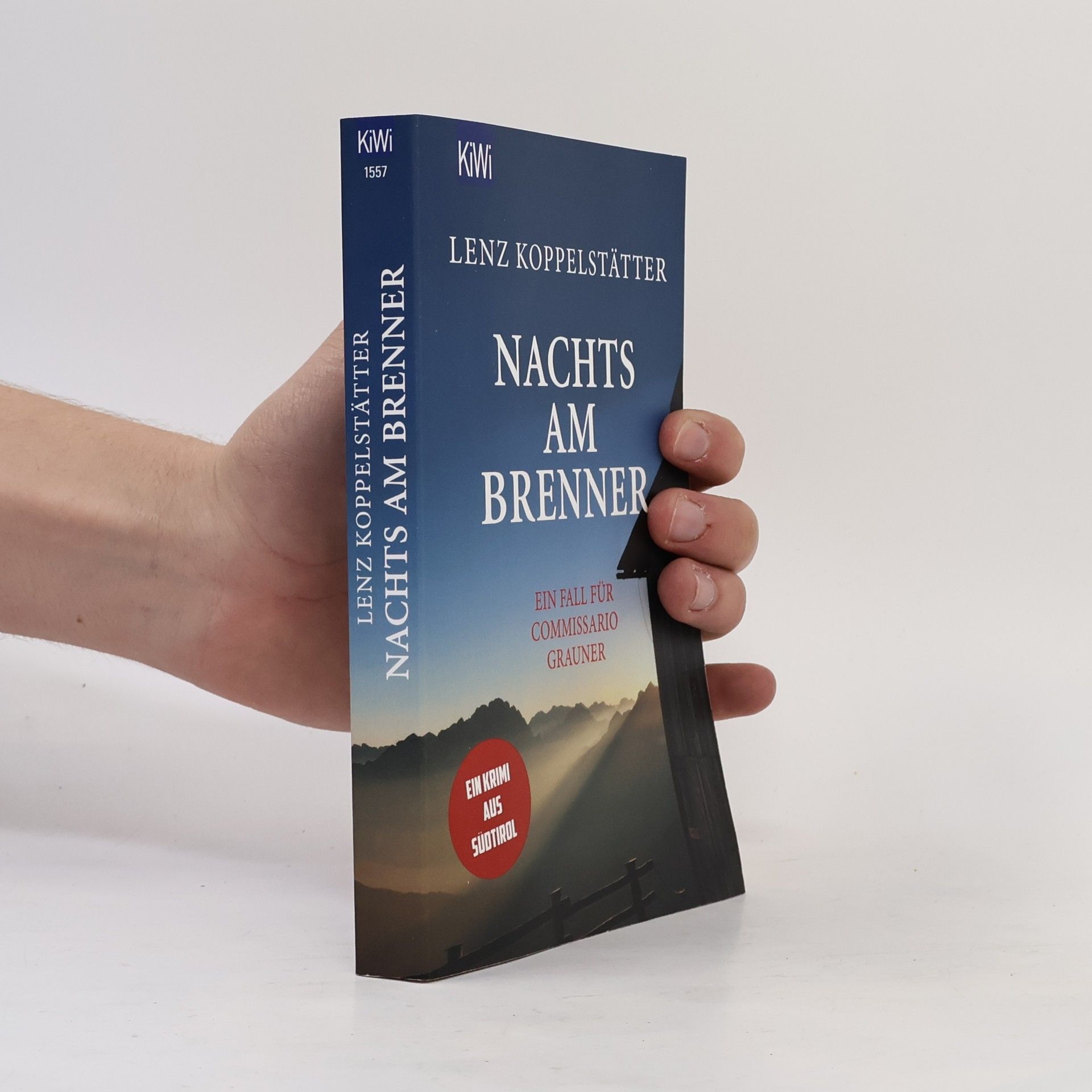 Lenz Koppelstätter Nachts am Brenner