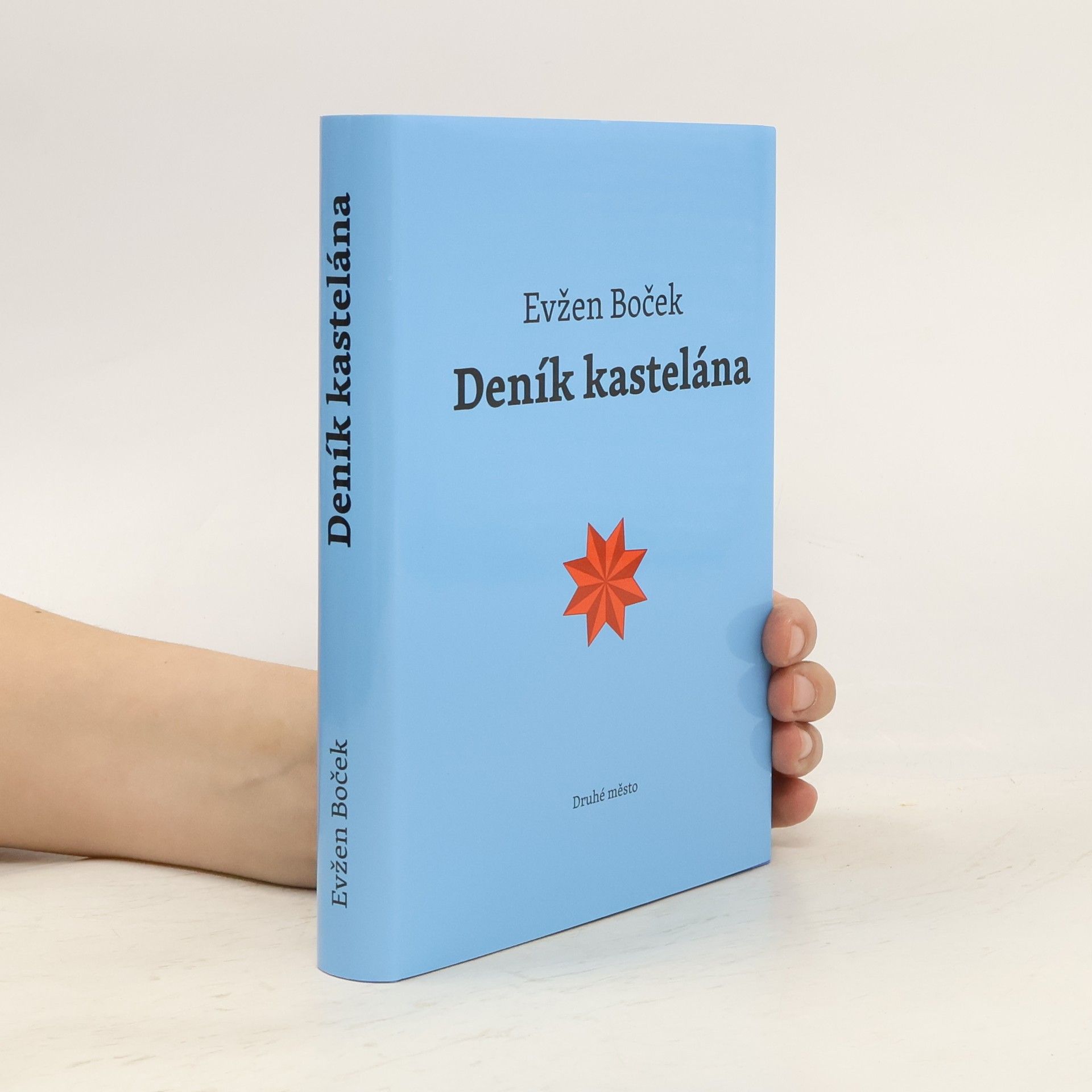 Evžen Boček Deník kastelána