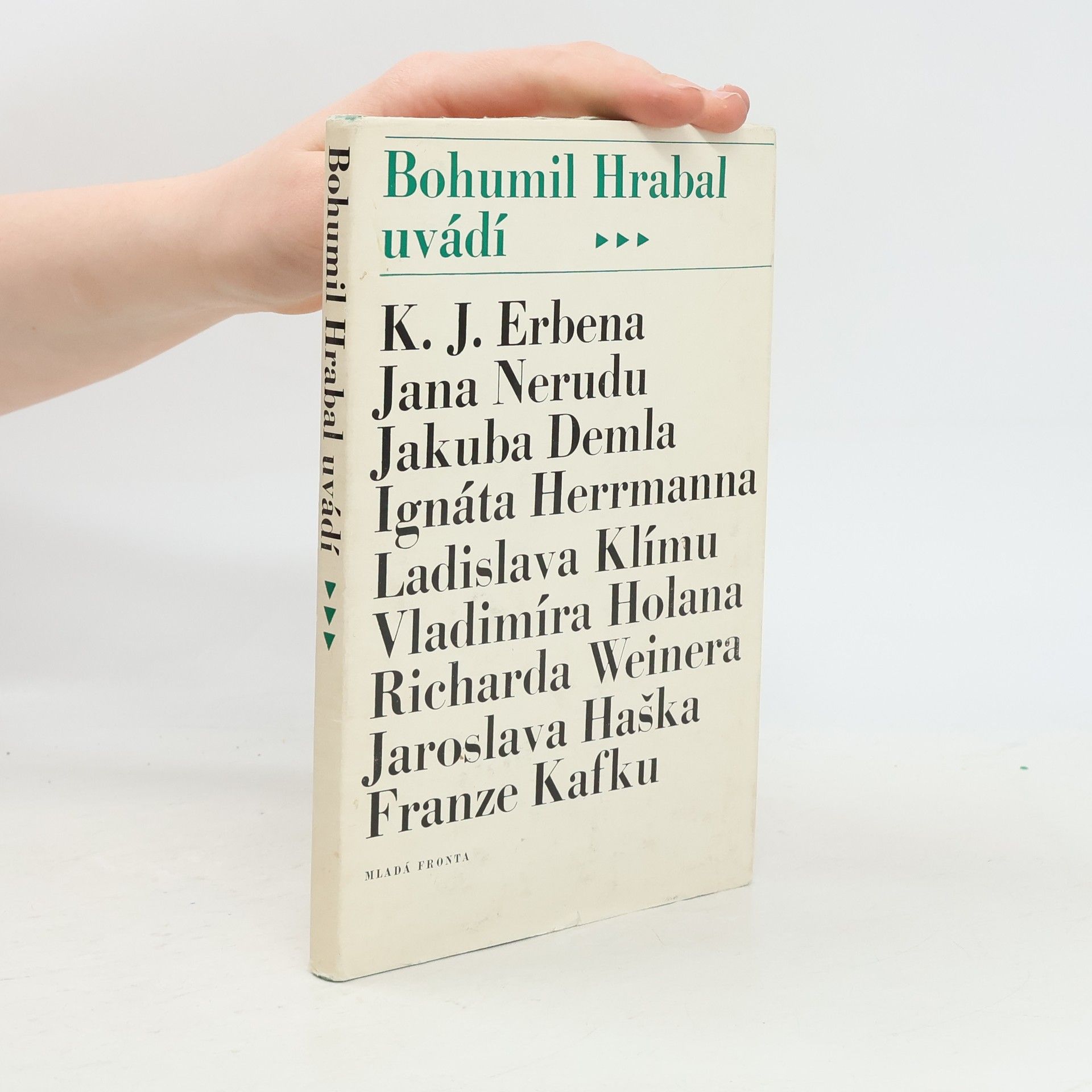 Bohumil Hrabal Bohumil Hrabal uvádí... Výbor z české prózy