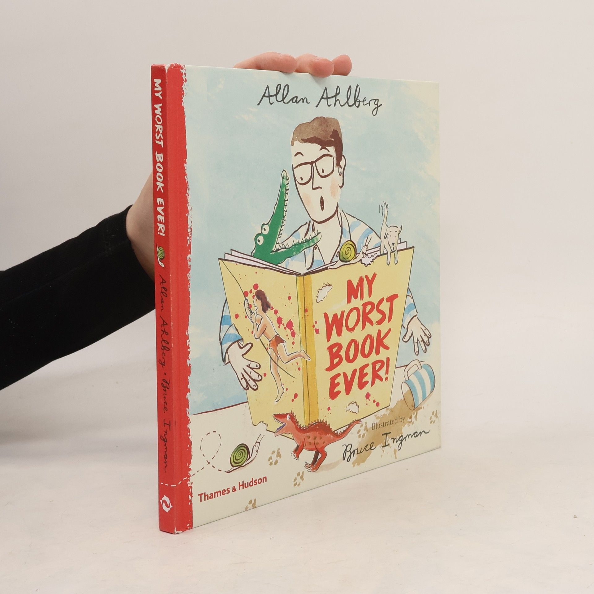 Janet Ahlberg My Worst Book Ever!