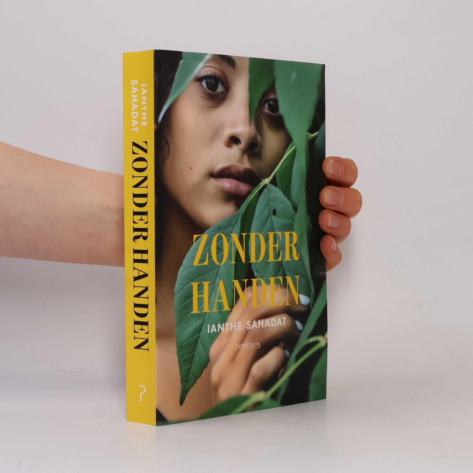 Ianthe Sahadat Zonder handen
