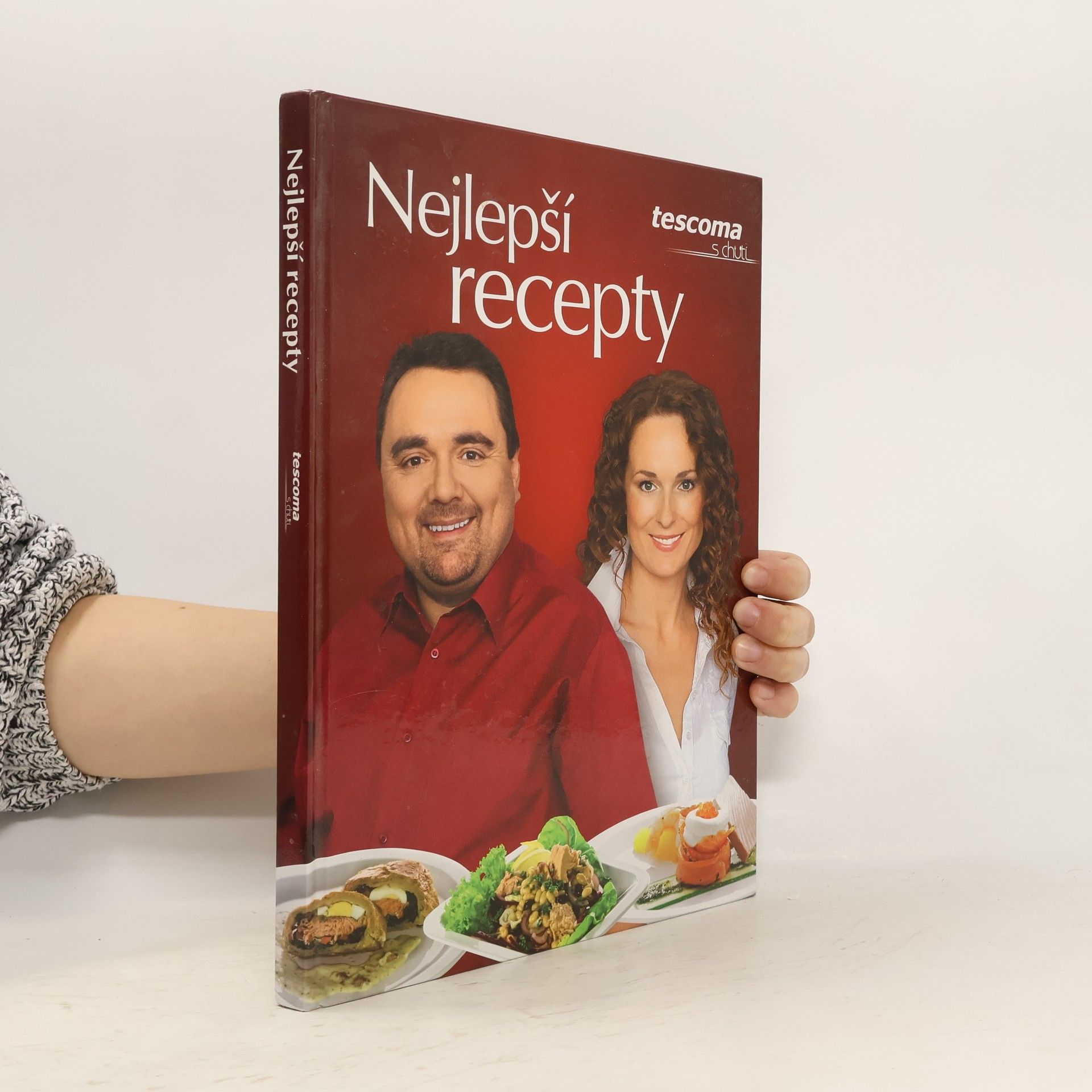 Various authors Nejlepší recepty. Tescoma s chutí Tescoma s chutí