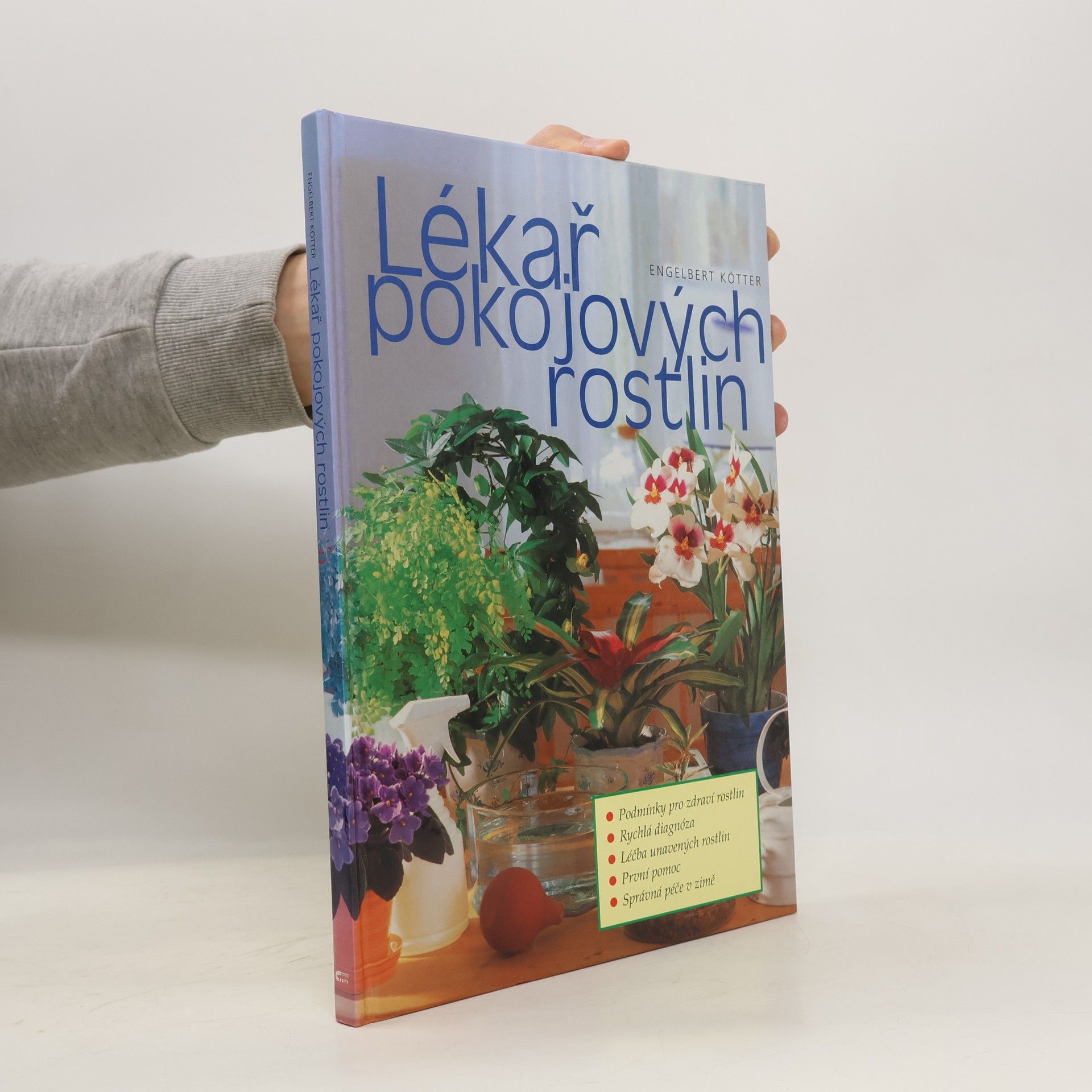 Engelbert Kötter Lékař pokojových rostlin