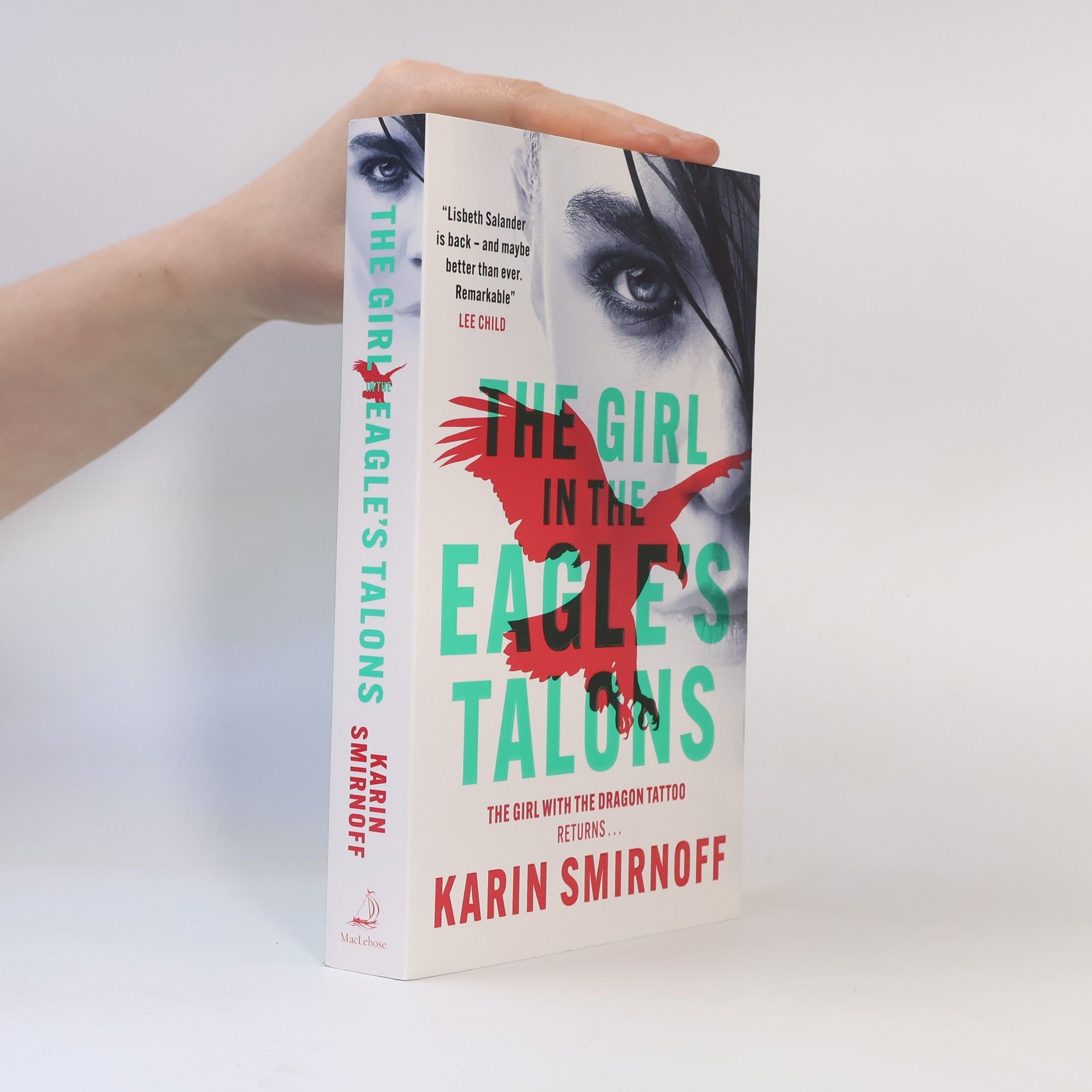 Karin Smirnoff The Girl in the Eagle's Talons