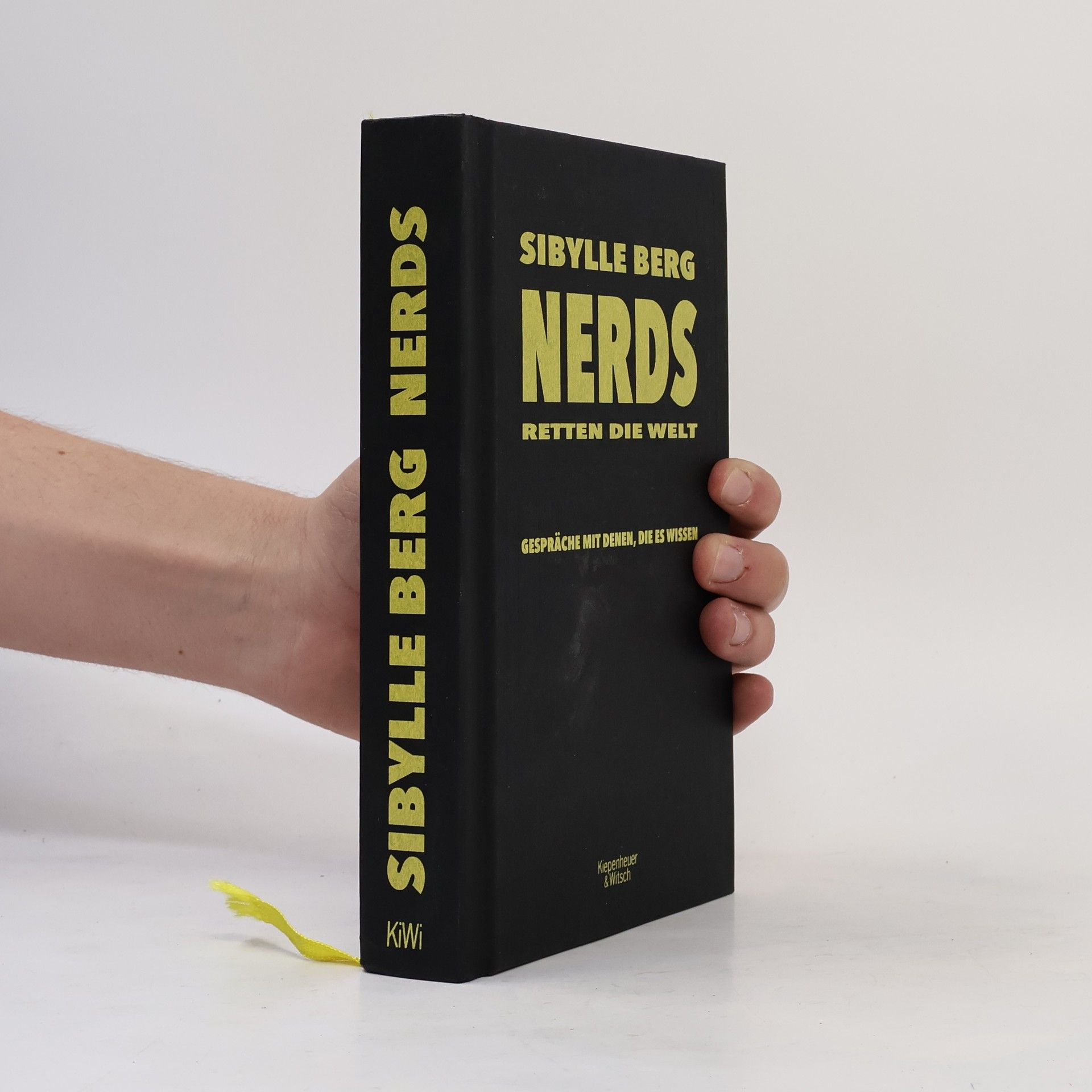 Sibylle Berg Nerds retten die Welt