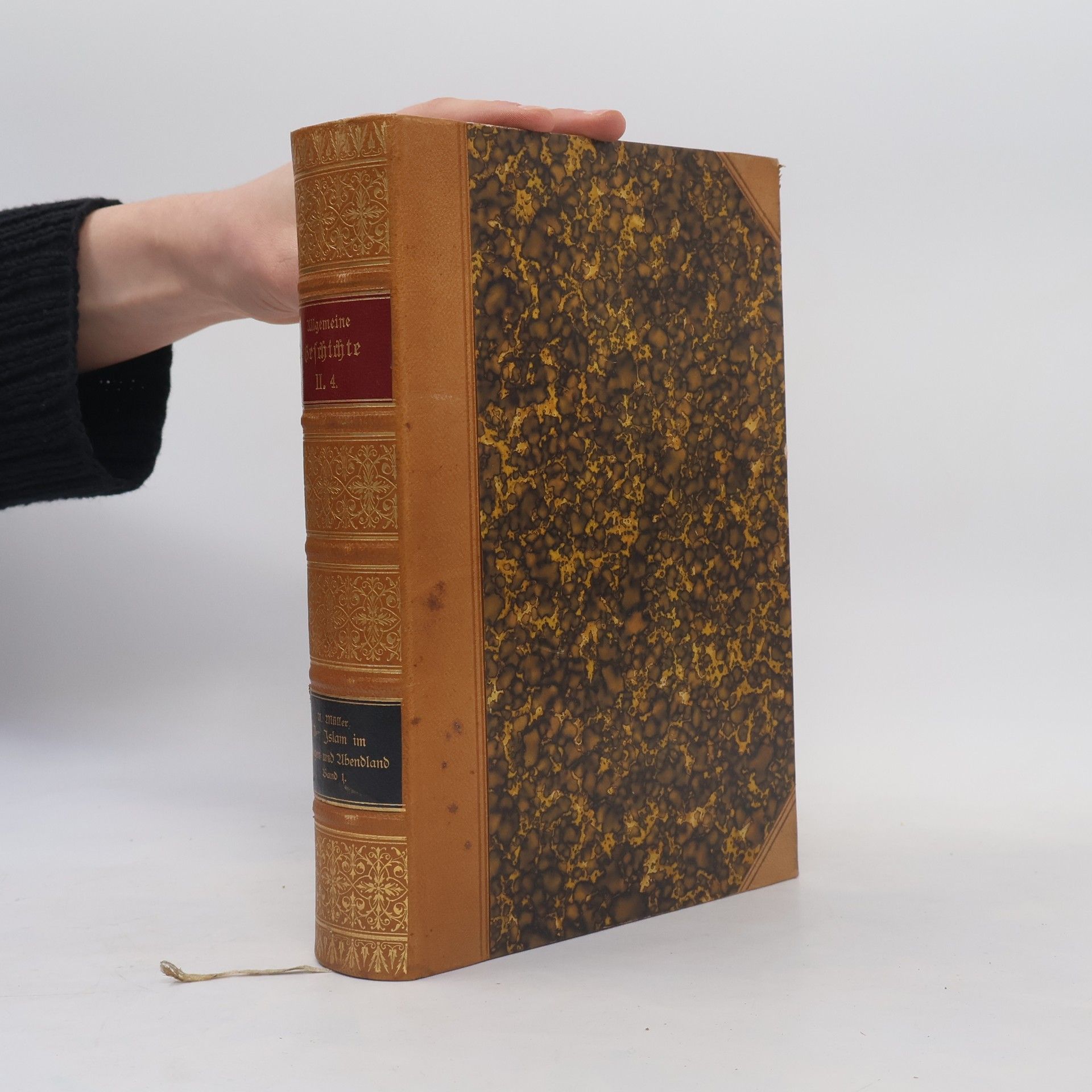 A. Müller Der Islam im Morgen- und Abendland. Band 1