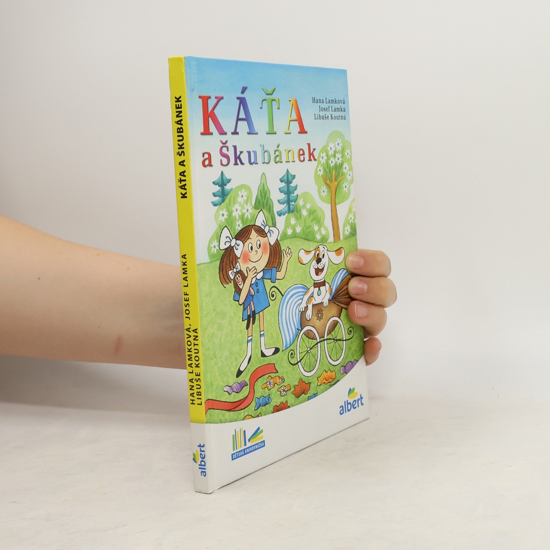 Hana Lamková Káťa a Škubánek