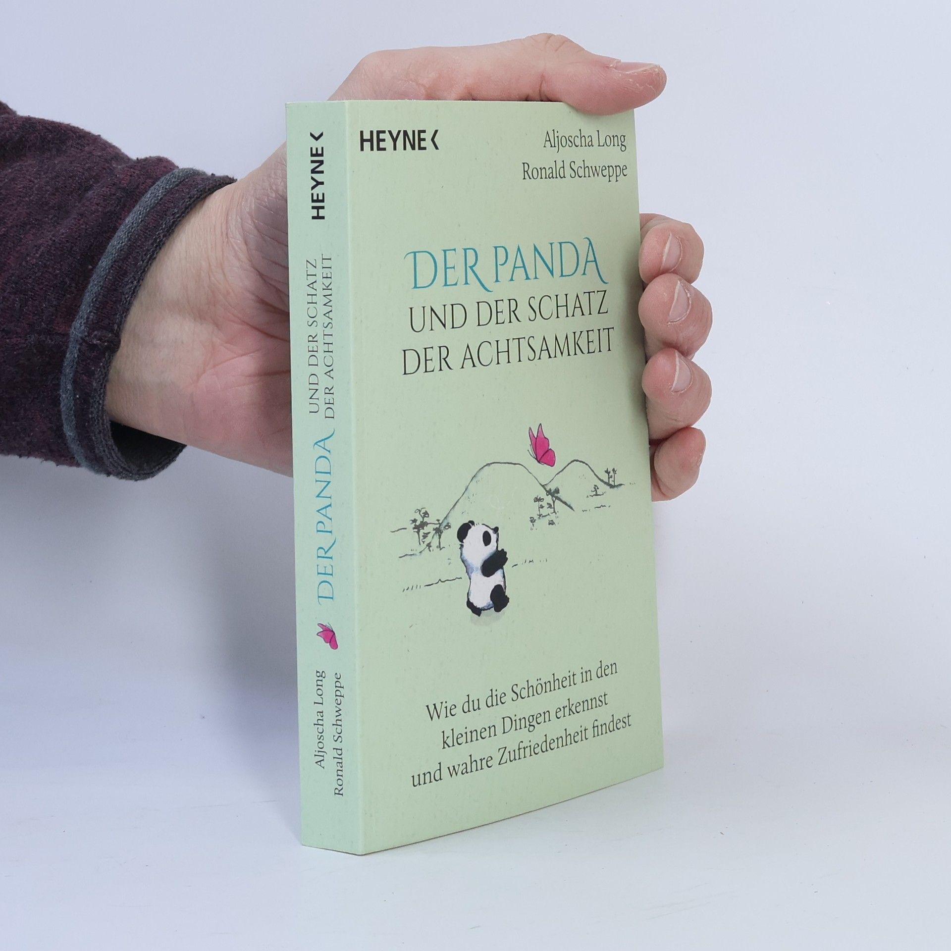 Aljoscha A. Schwarz Der Panda und der Schatz der Achtsamkeit