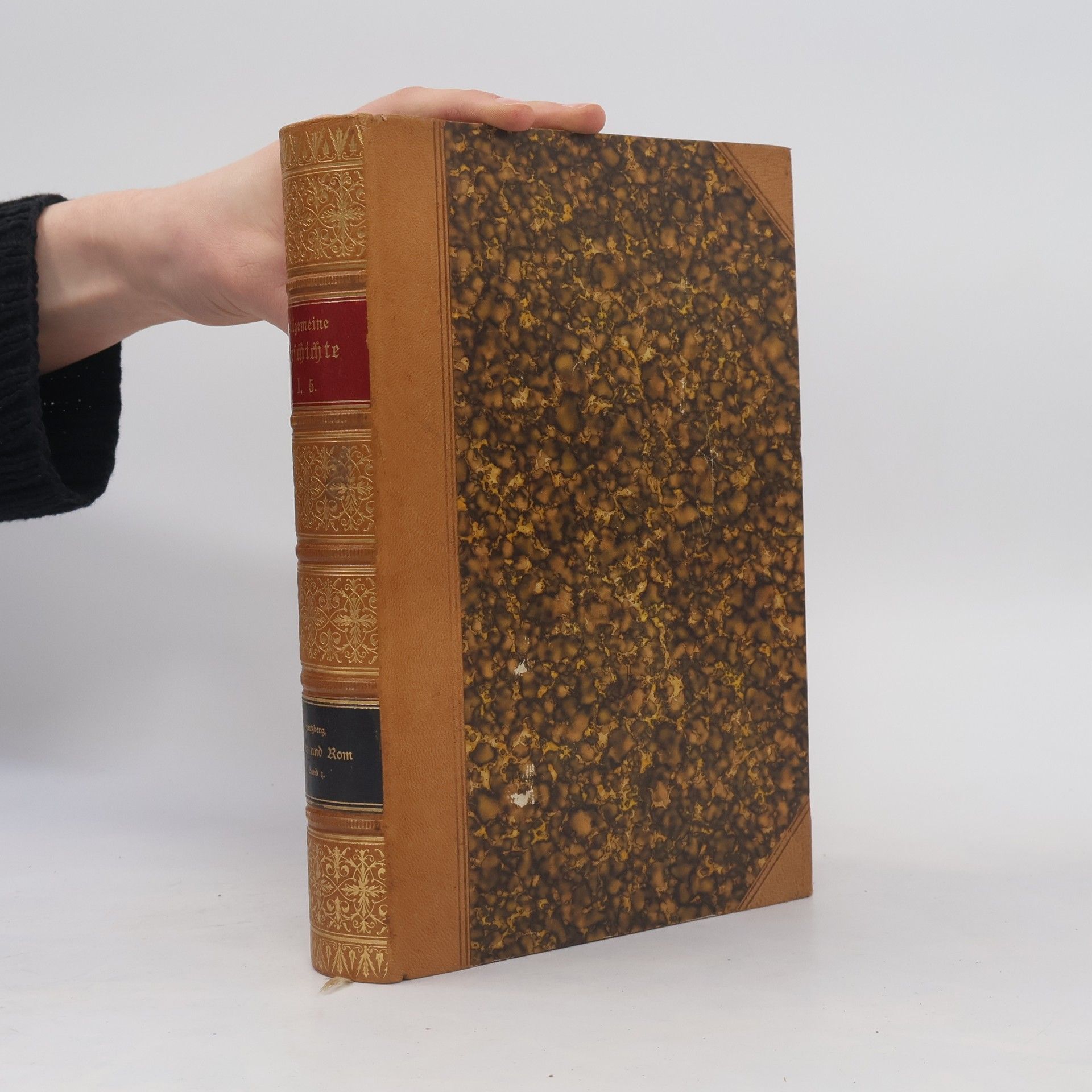 G.F. Hertzberg Geschichte von Hellas und Rom. Band 1