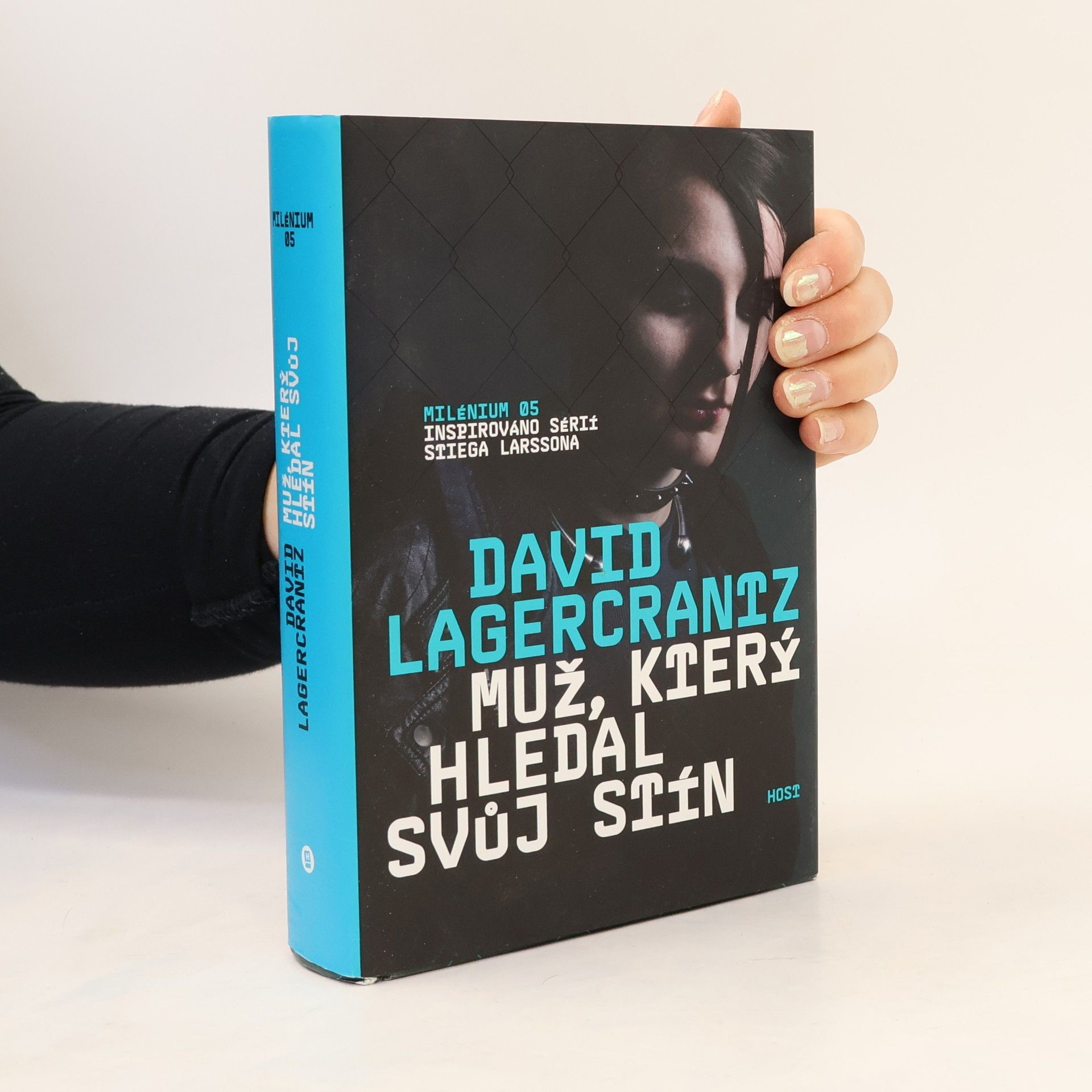 David Lagercrantz Muž, který hledal svůj stín