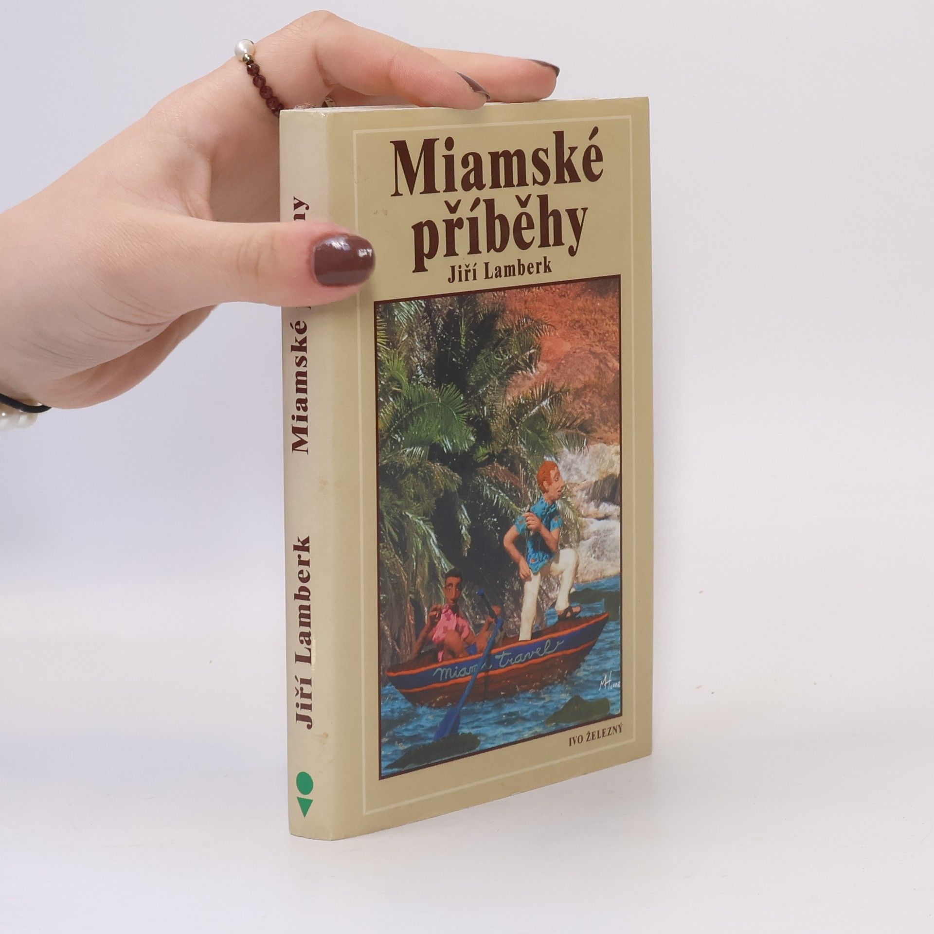 Jiří Lamberk Miamské příběhy