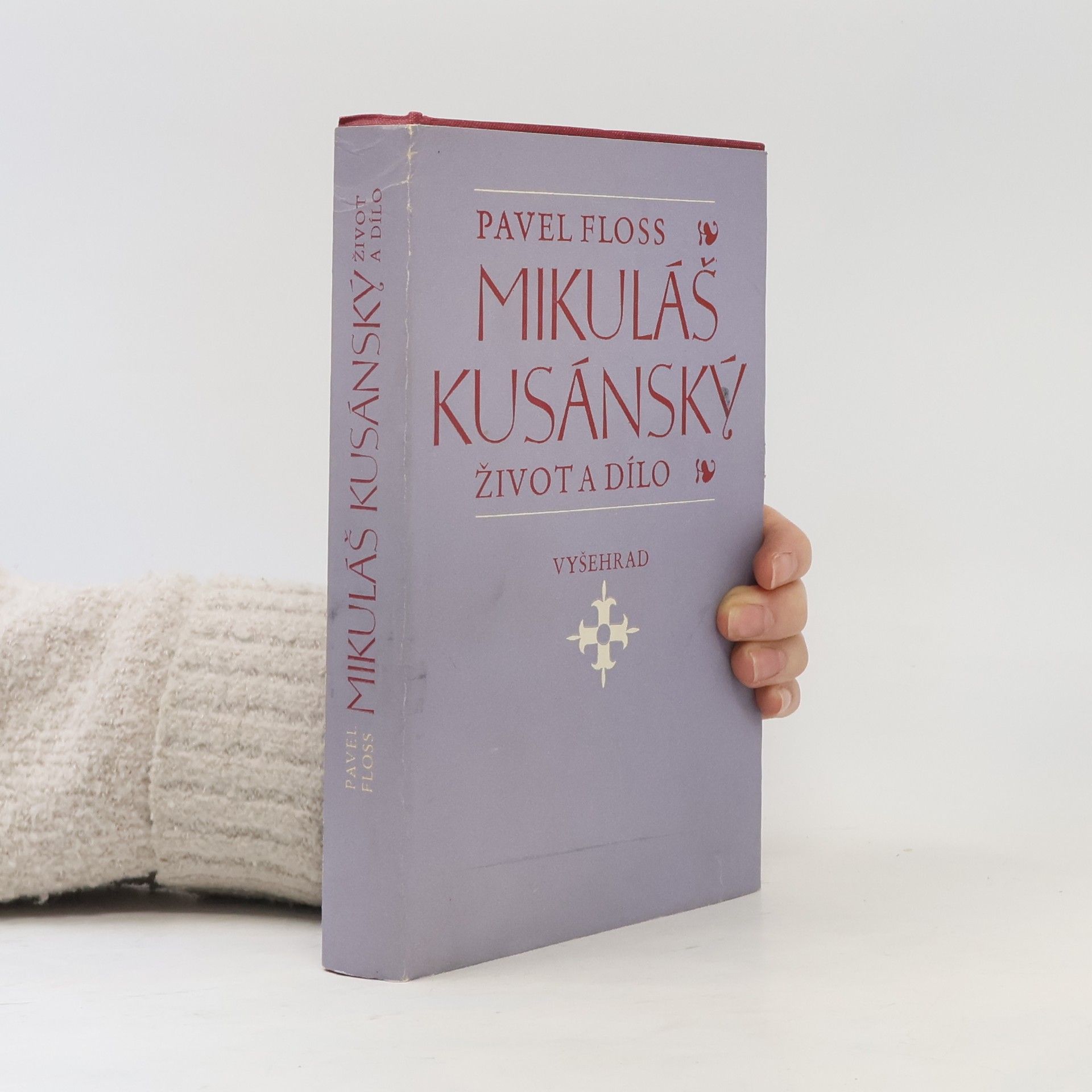 Pavel Floss Mikuláš Kusánský