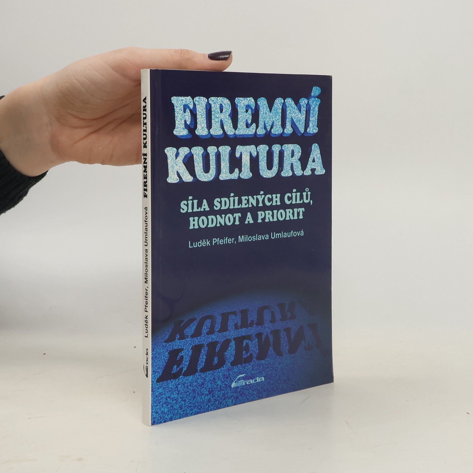 Luděk Pfeifer Firemní kultura