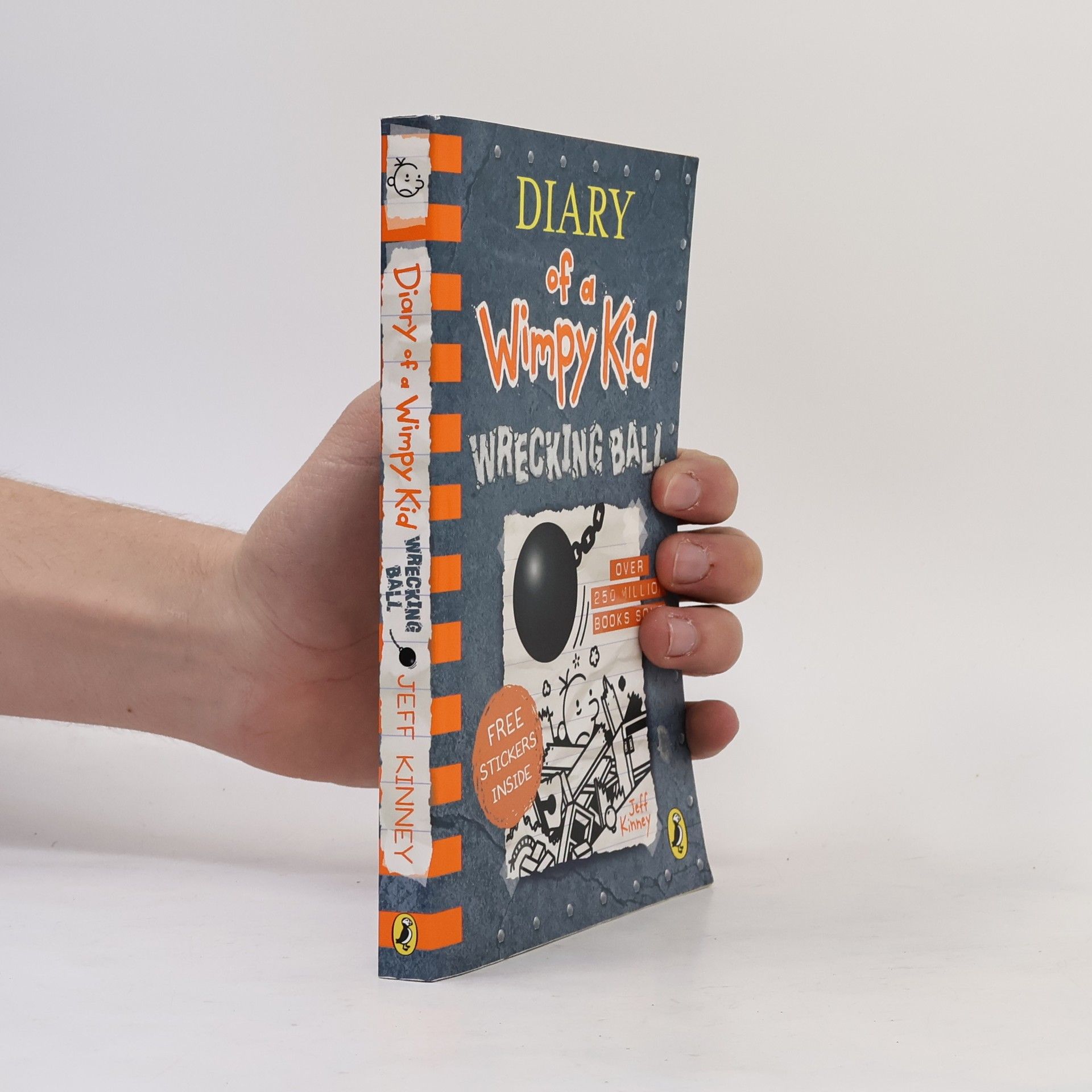 Jeff Kinney Diary of a Wimpy Kid. Wrecking Ball