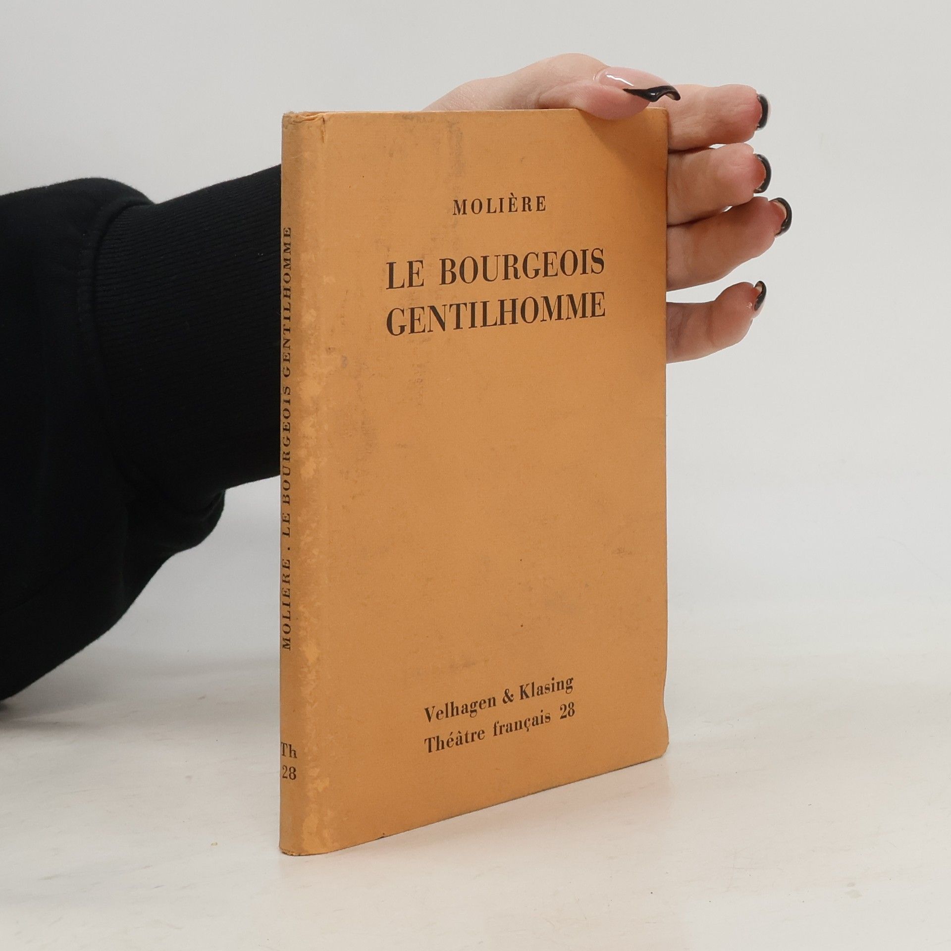 Molière Le Bourgeois gentilhomme