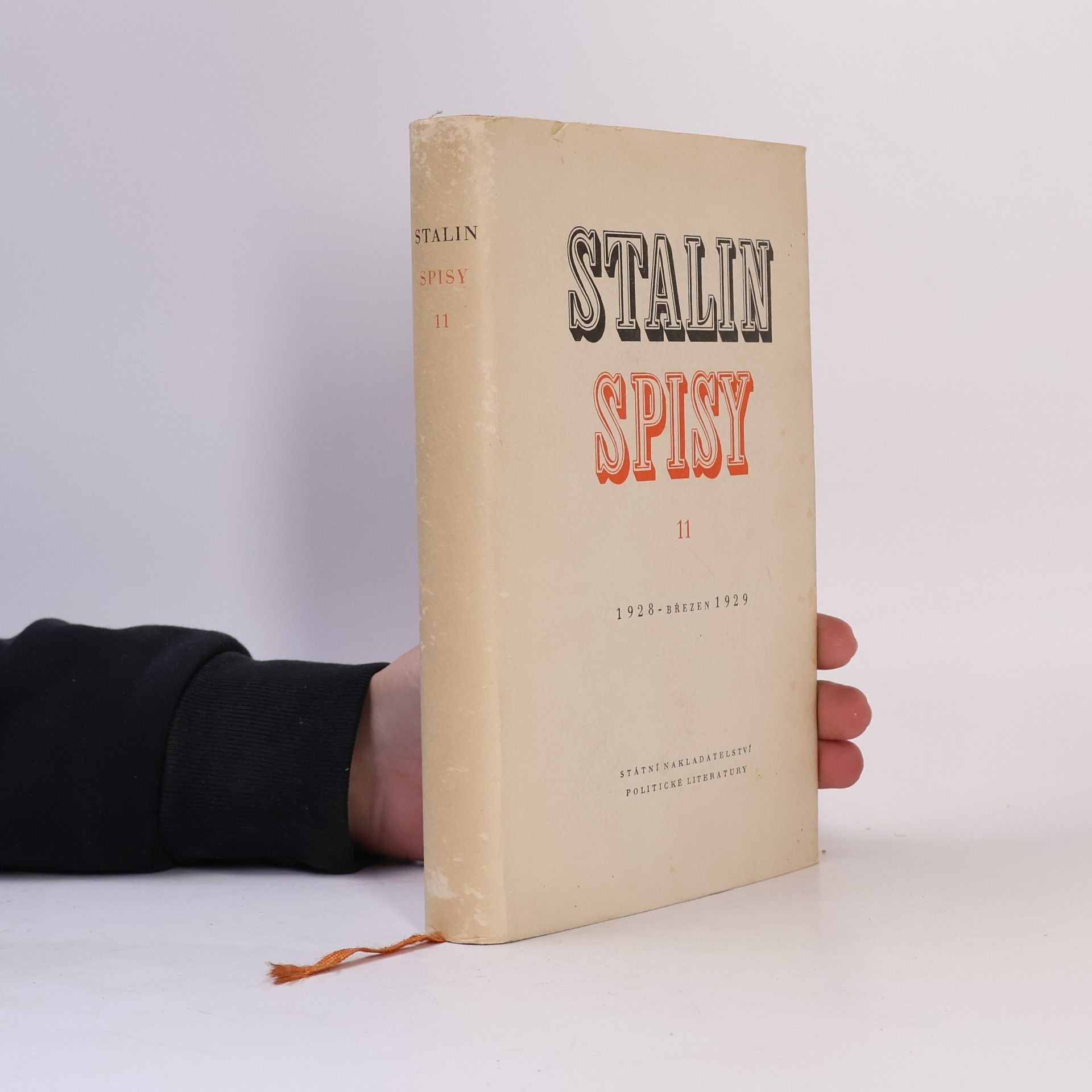 Stalin. Spisy 11