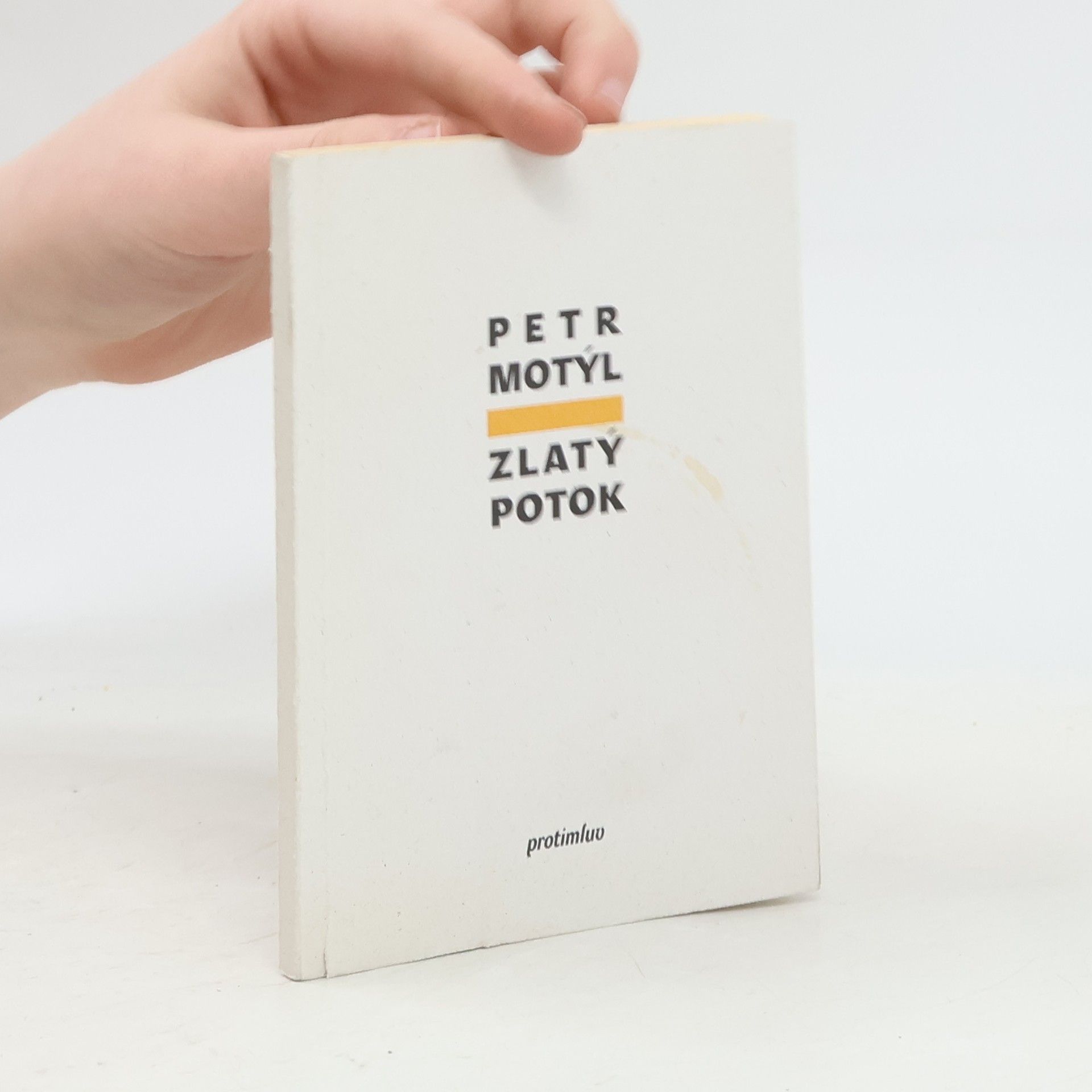 Petr Motýl Zlatý potok