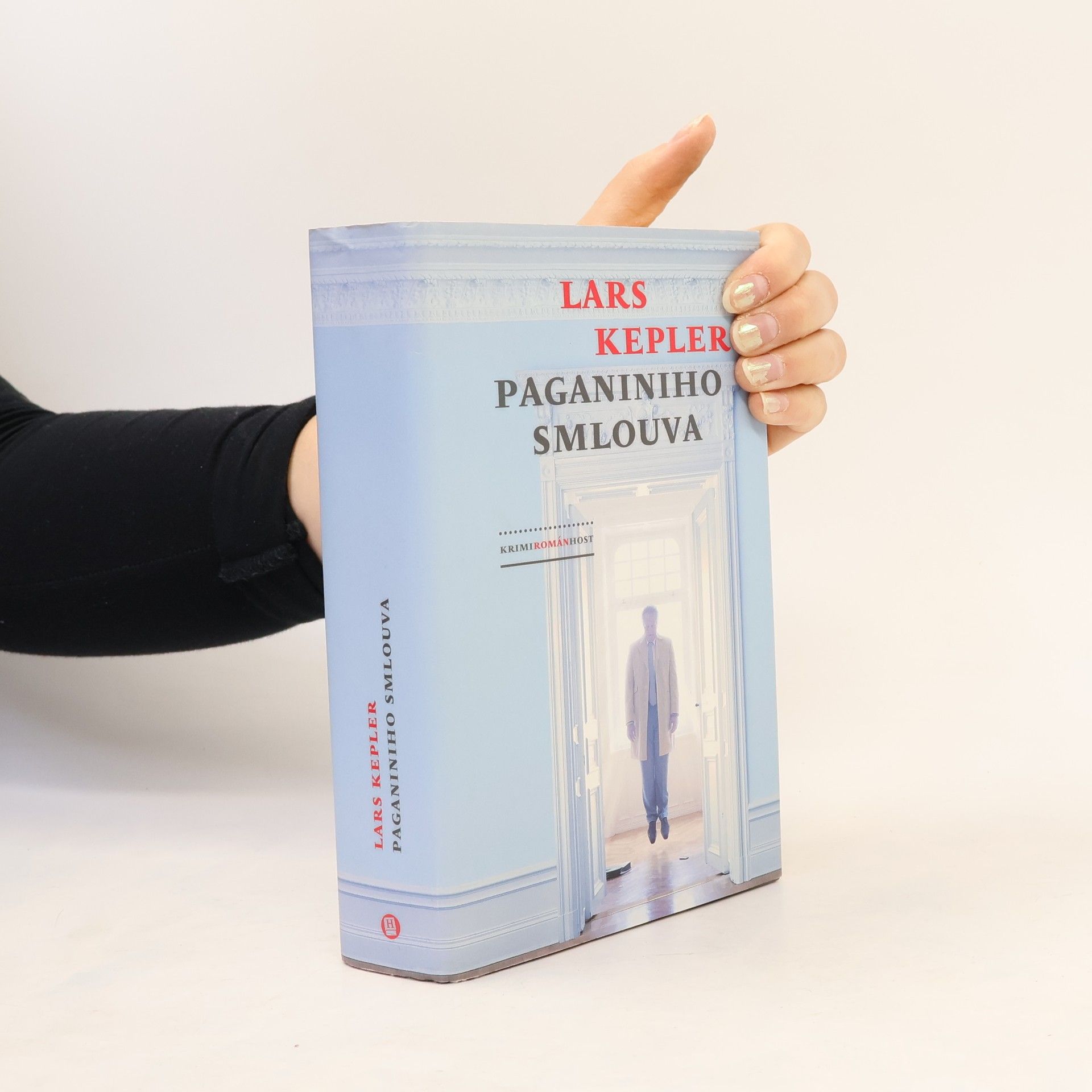 Lars Kepler Paganiniho smlouva