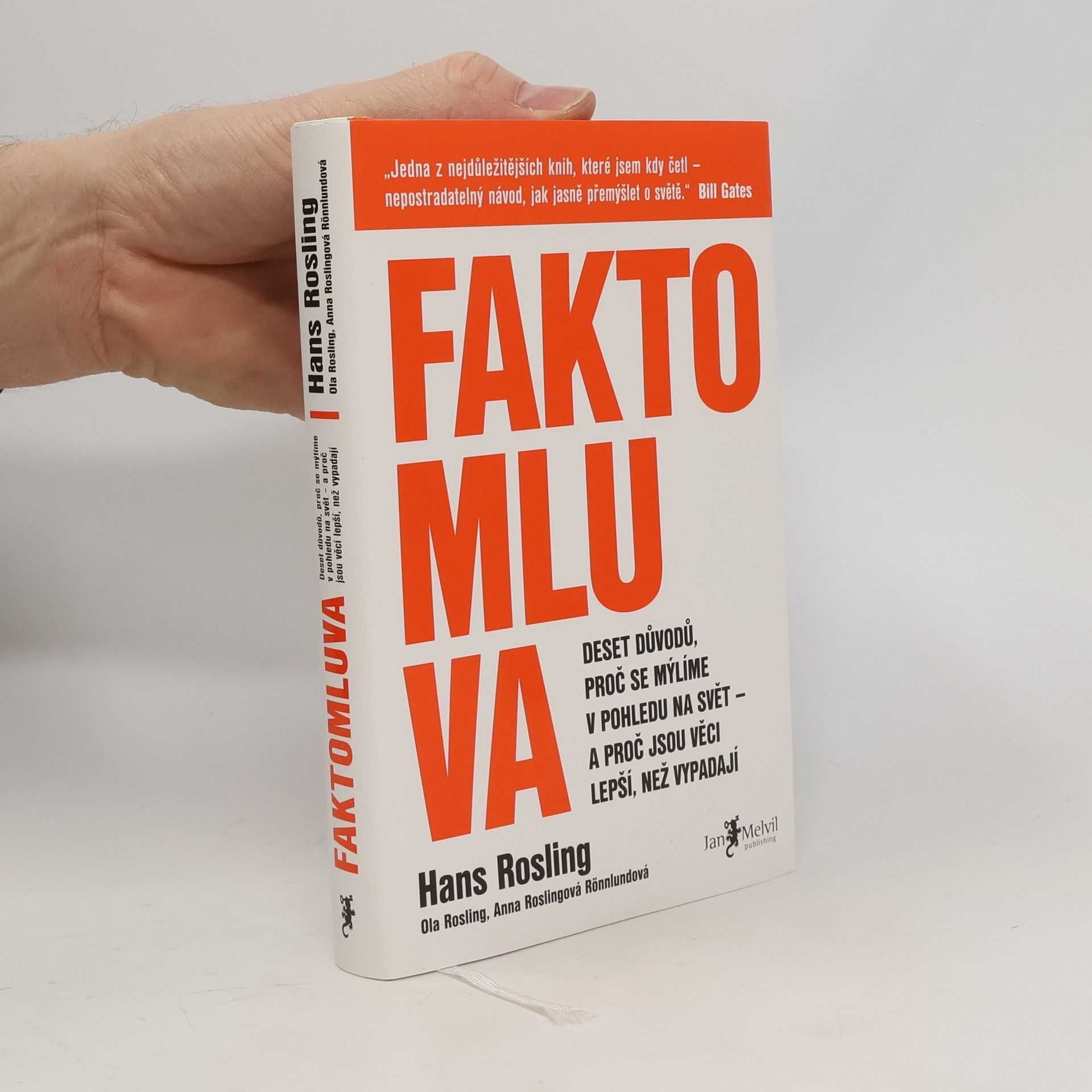 Hans Rosling Faktomluva