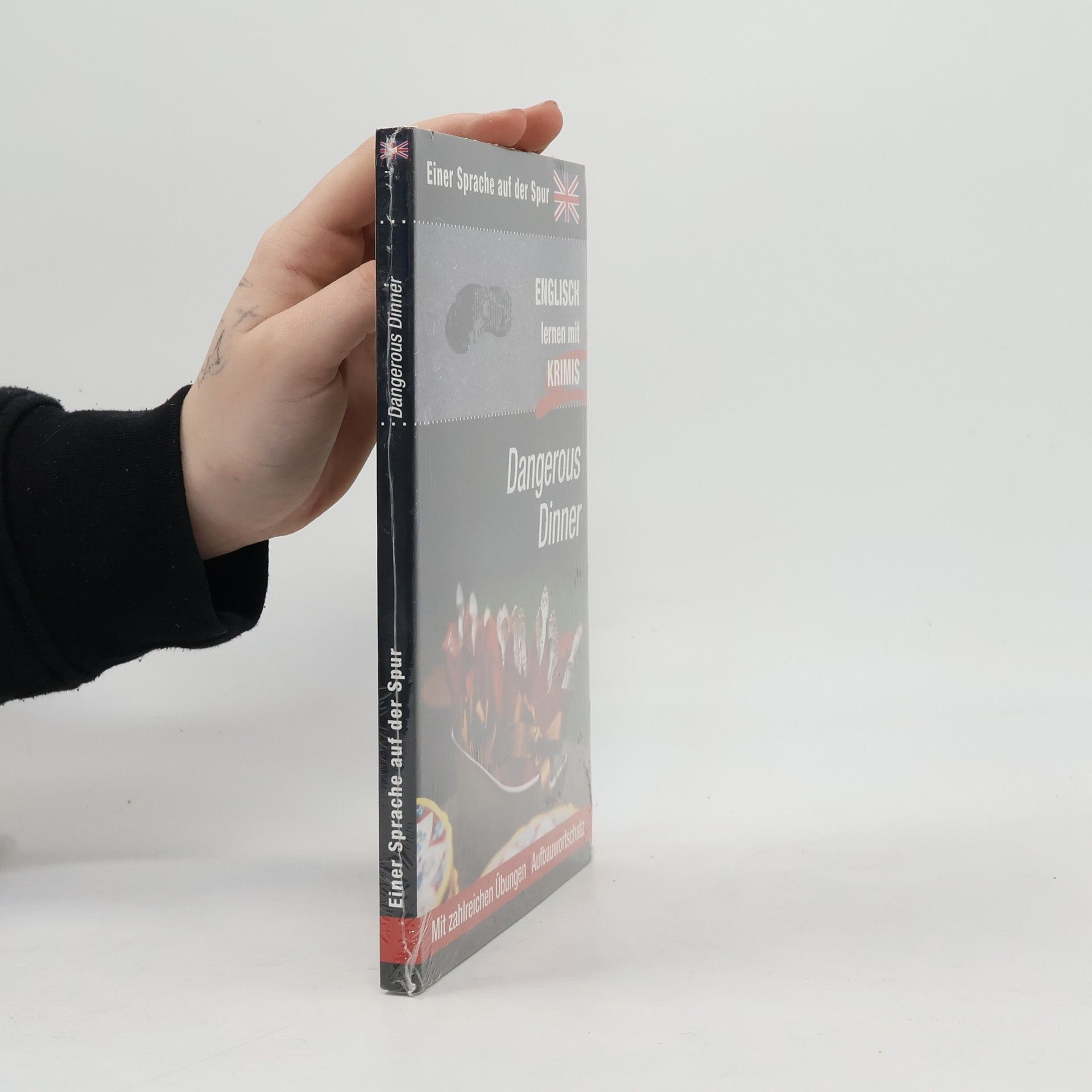 Collectif d'auteurs Einer Sprache auf der Spur. Englisch lernen mit Krimis. Dangerous Dinner