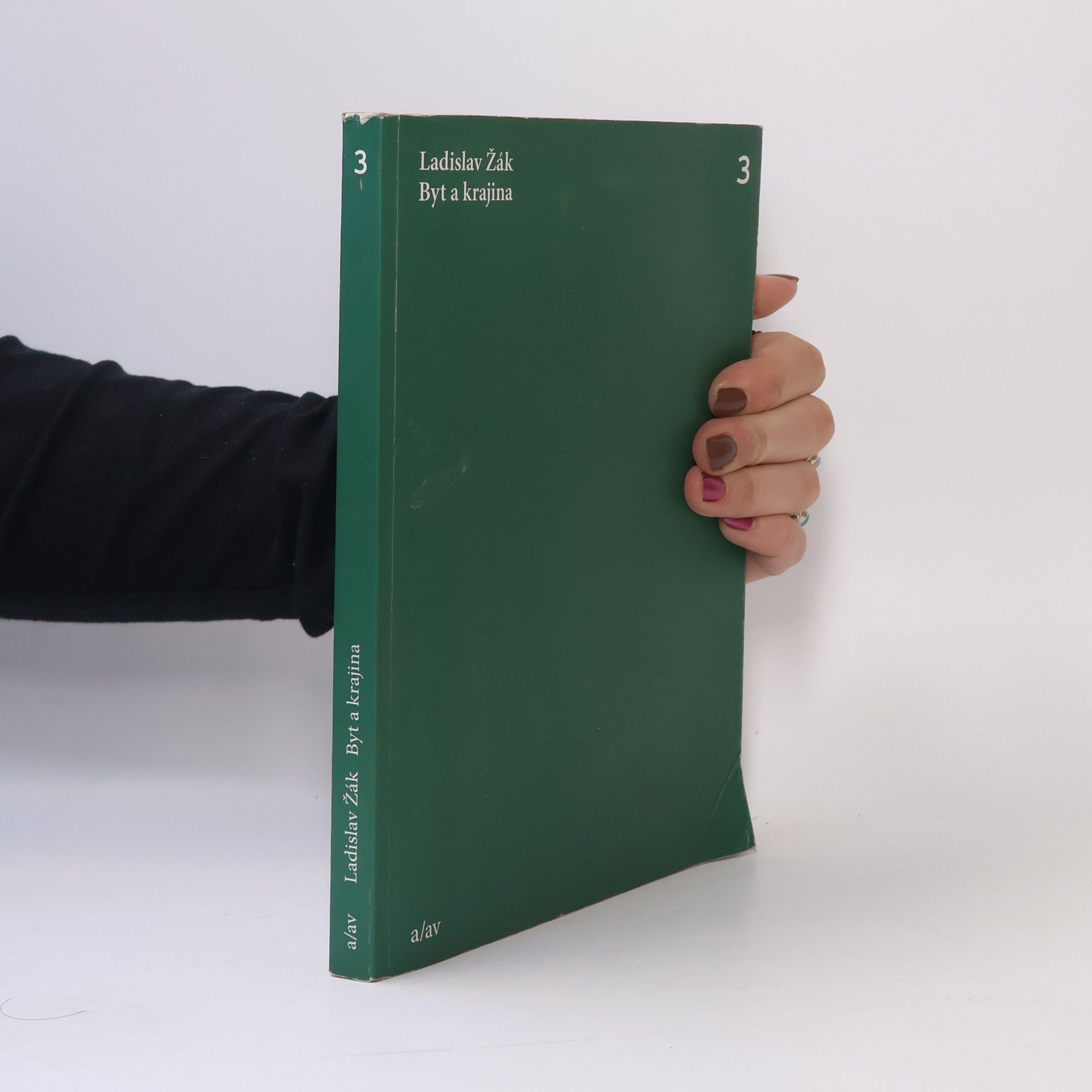 Ladislav Žák Byt a krajina
