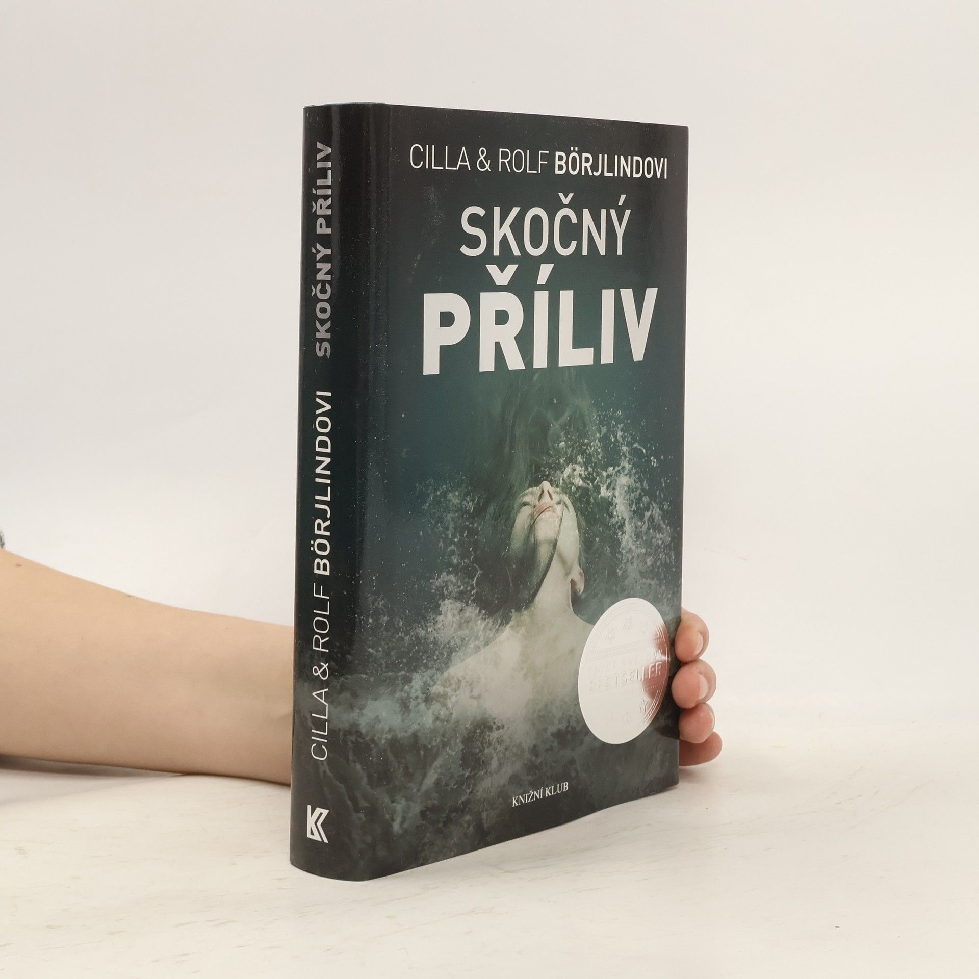 Cilla Börjlind Skočný příliv