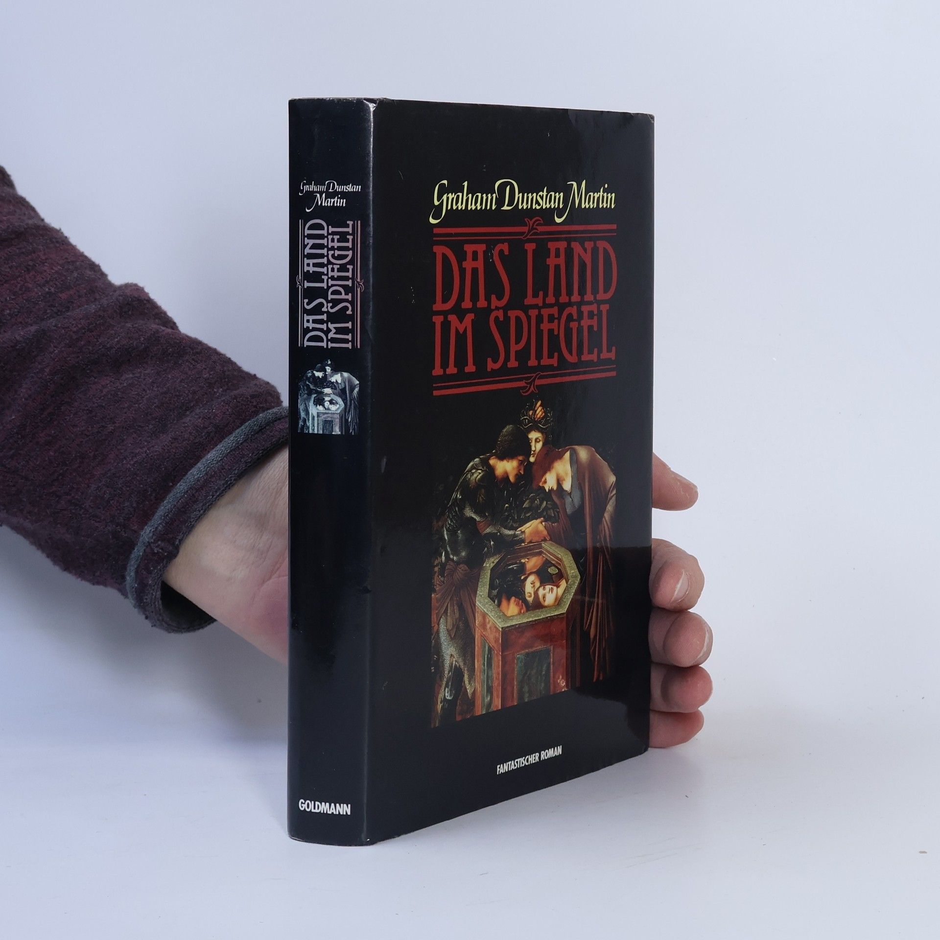 Graham Dunstan Martin Das Land im Spiegel