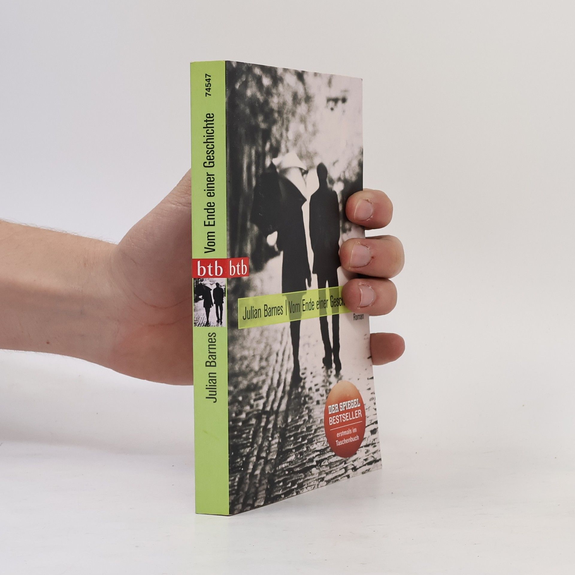 Julian Barnes Vom Ende einer Geschichte