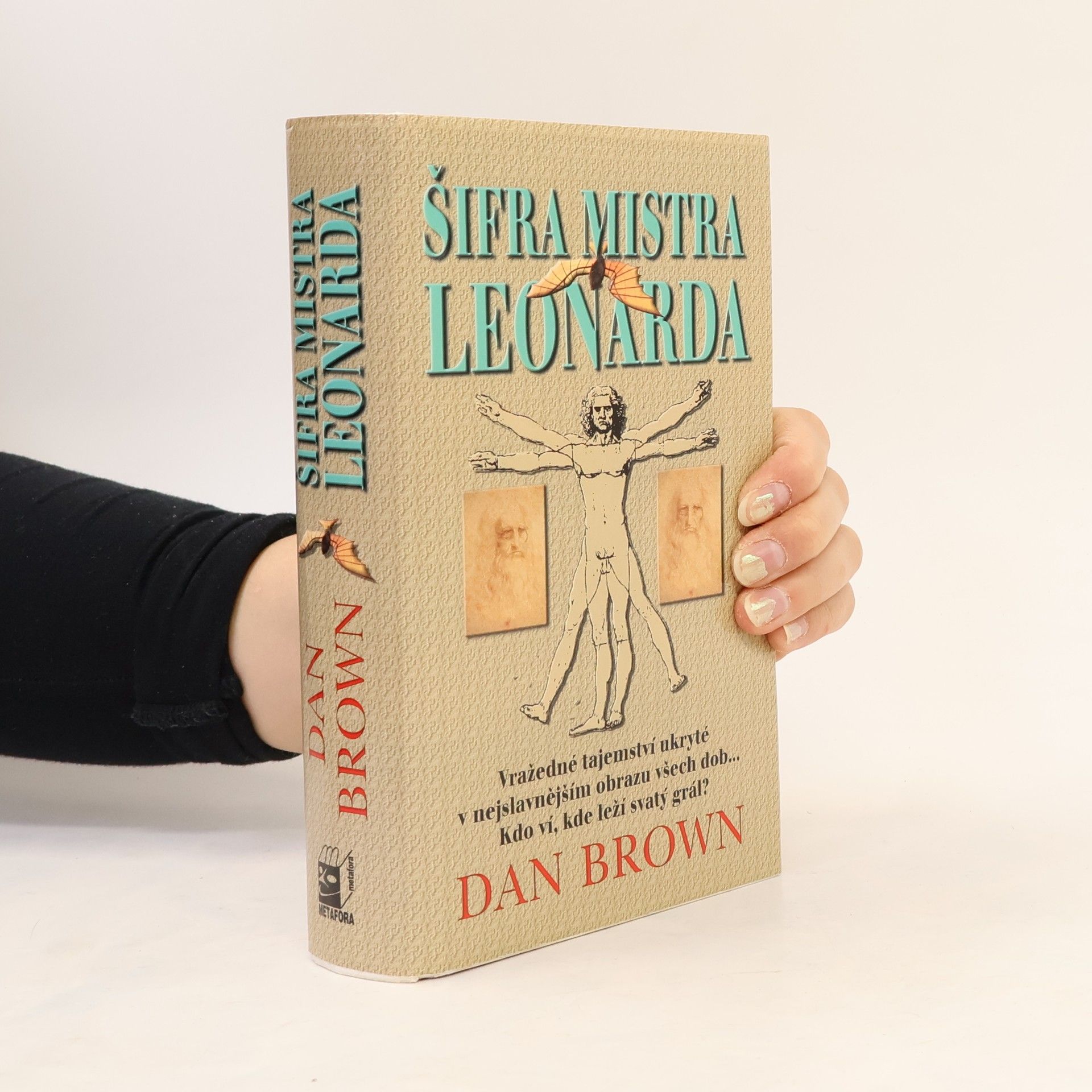 Dan Brown Šifra mistra Leonarda