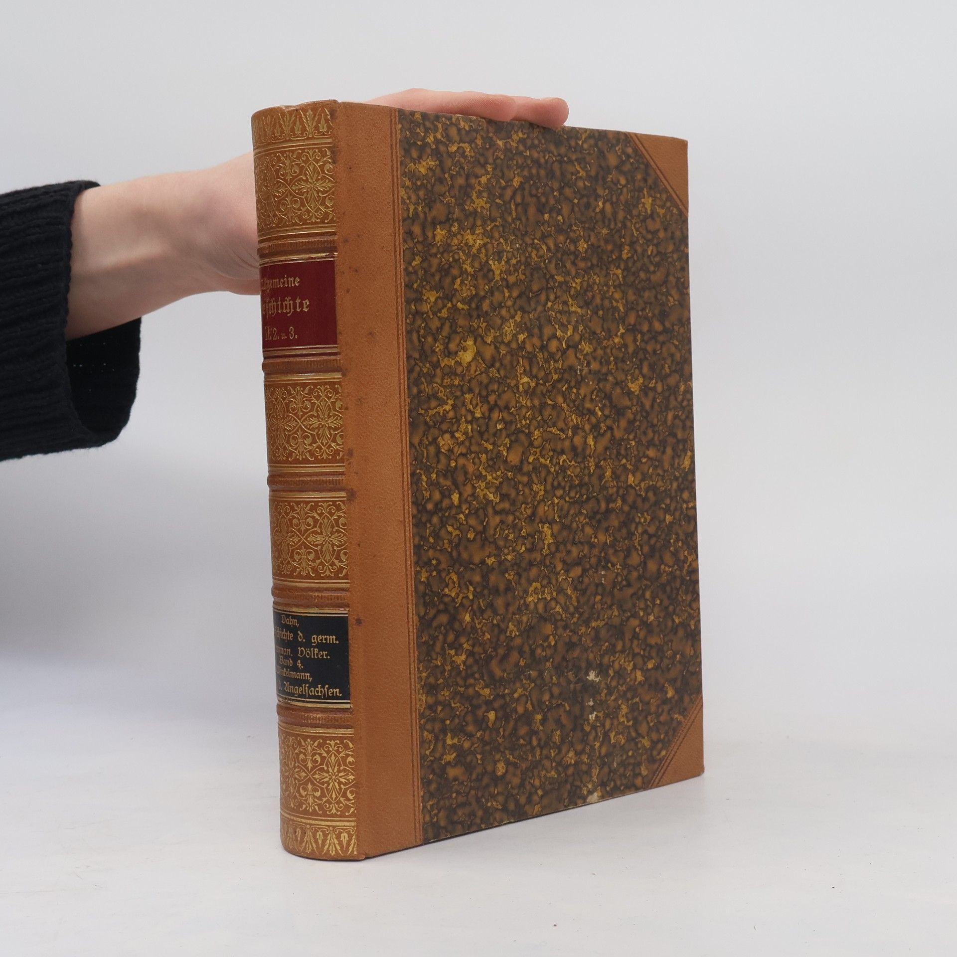 Felix Dahn Urgeschichte der germanischen und romanischen Völker 4