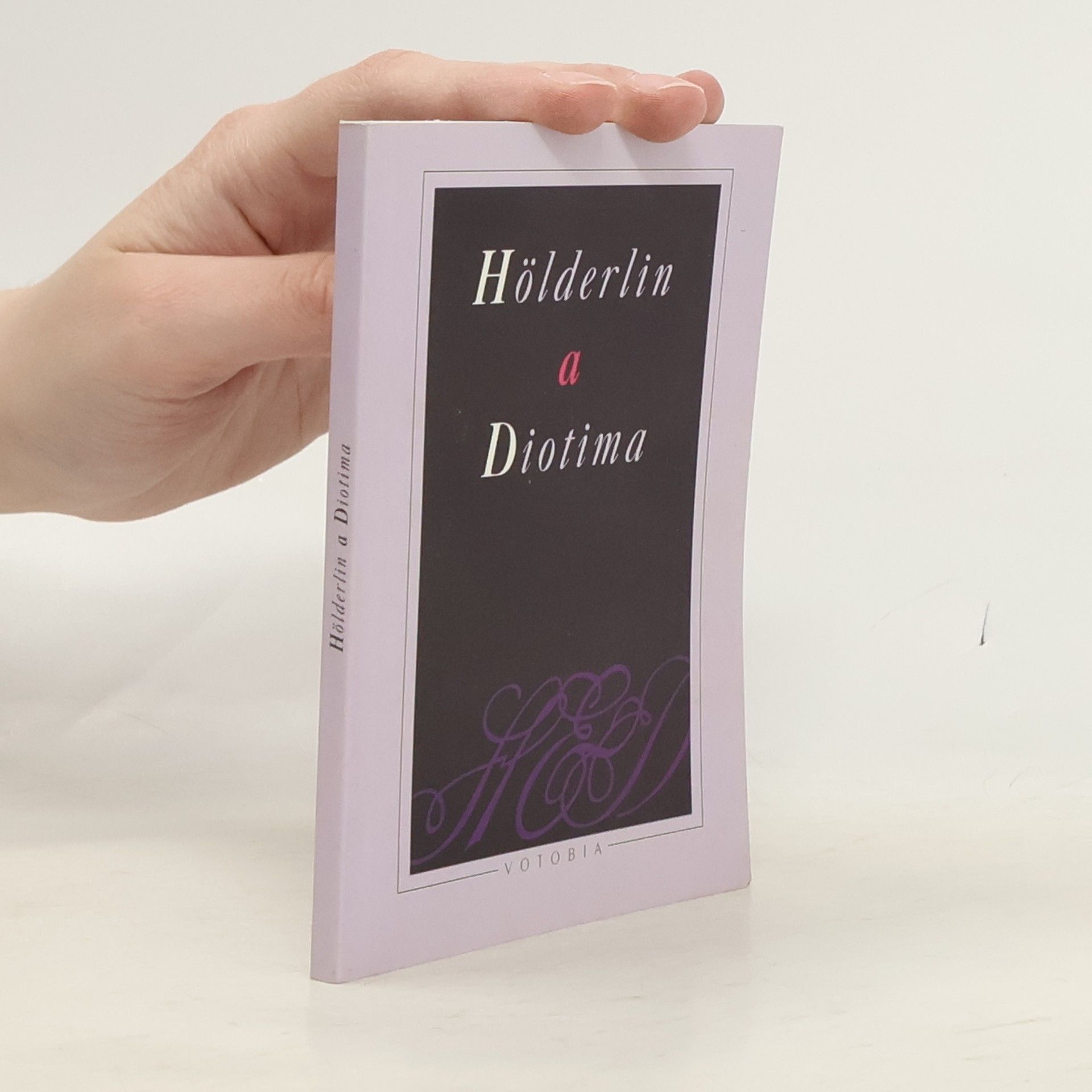 Friedrich Hölderlin Hölderlin a Diotima