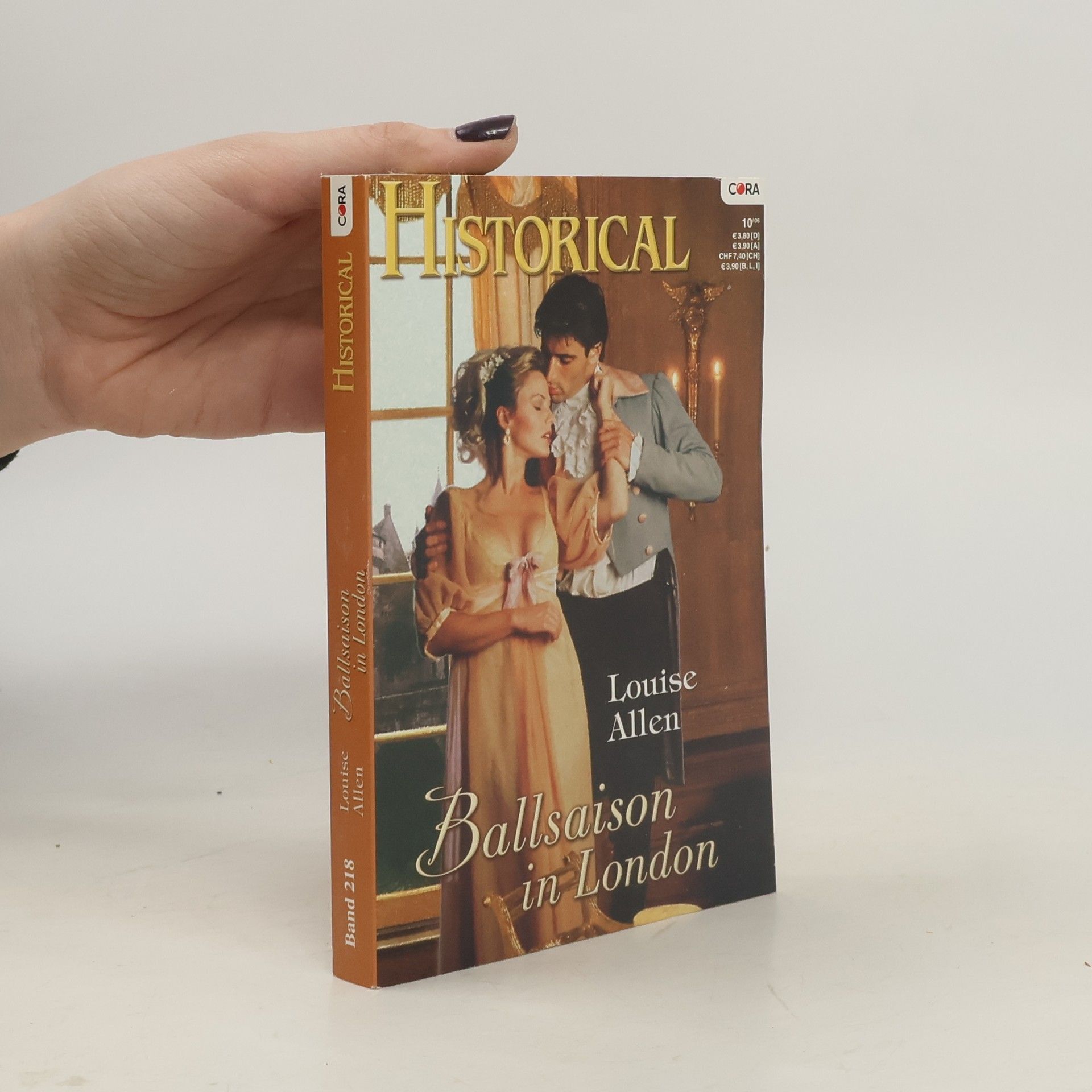 Louise Allen Ballsaison in London